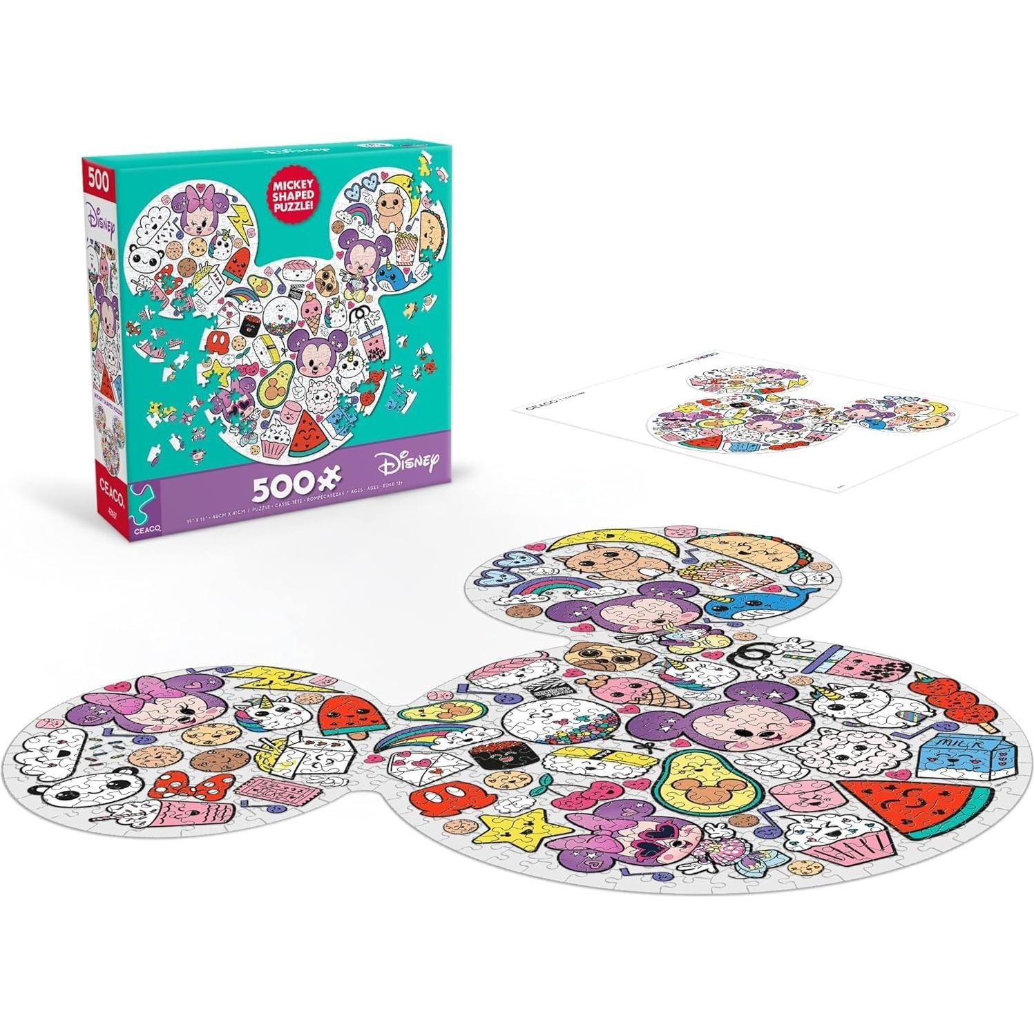 Rompecabezas Ceaco 500 Piezas Disney Mickey 60,96x45,72 cm