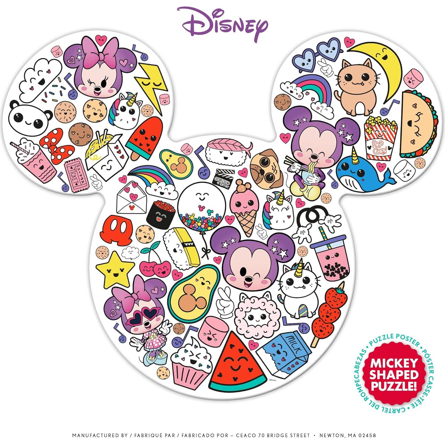 Rompecabezas Ceaco 500 Piezas Disney Mickey 60,96x45,72 cm