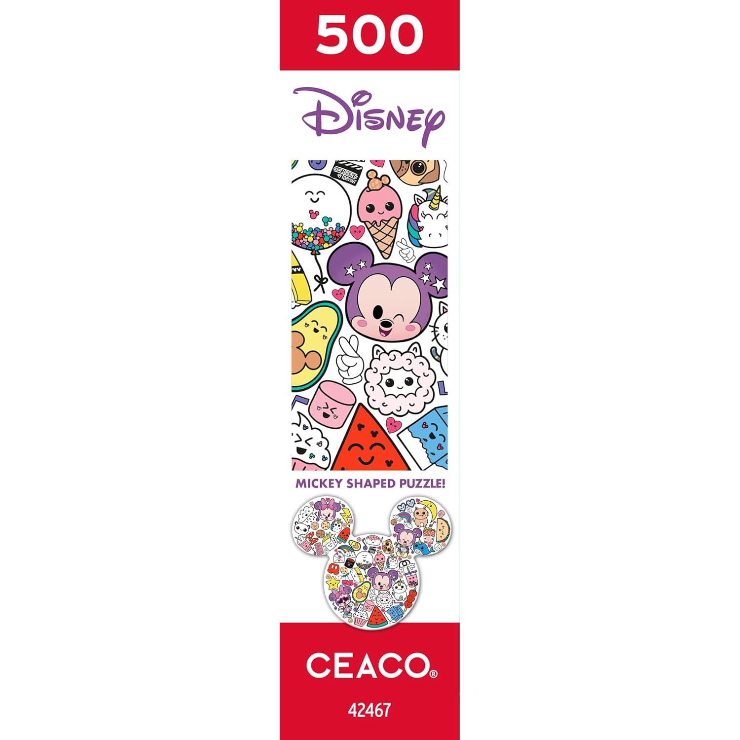 Rompecabezas Ceaco 500 Piezas Disney Mickey 60,96x45,72 cm
