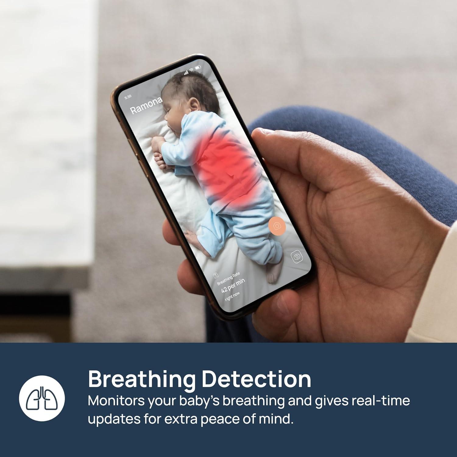 Monitor de Bebés LUNA HOME Luna Baby Eye WiFi Soporte