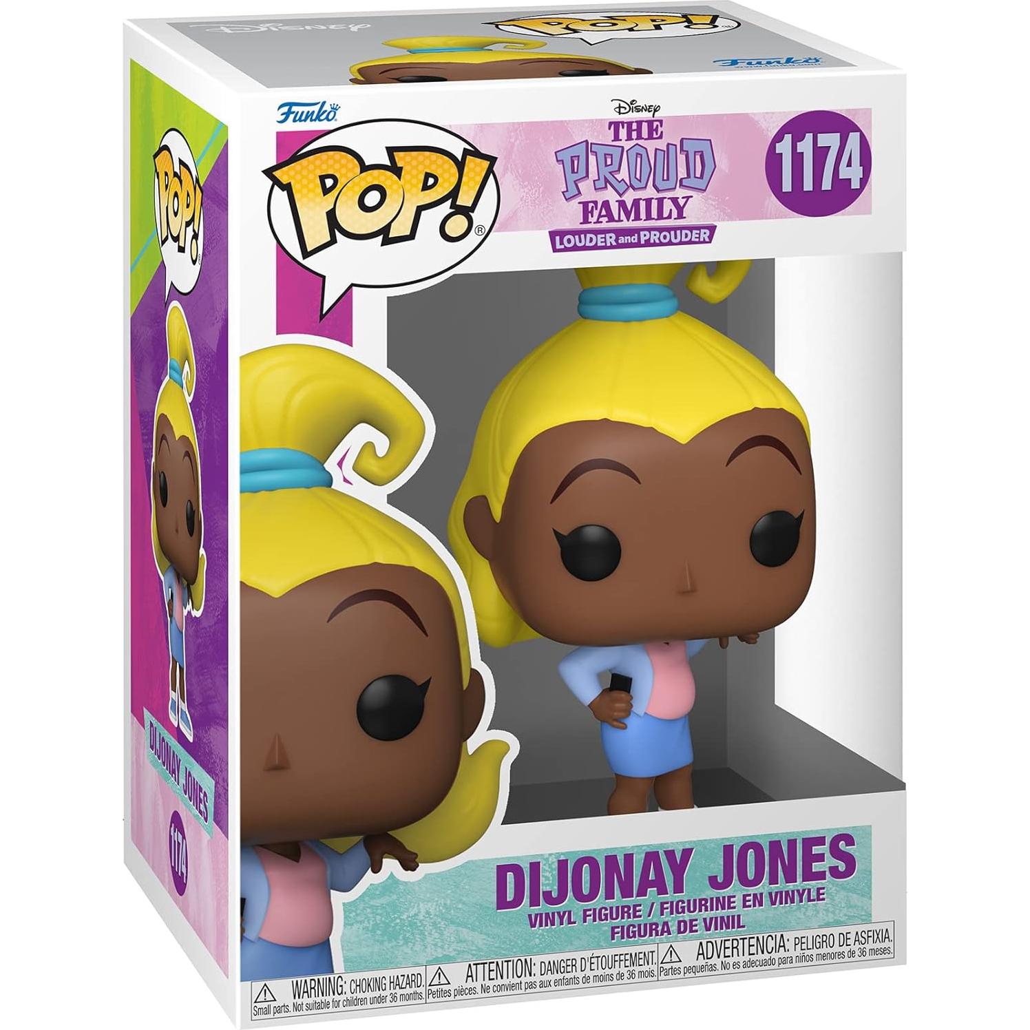 Funko Pop! Disney Familia Orgullosa Dijonay Jones 12,57 cm