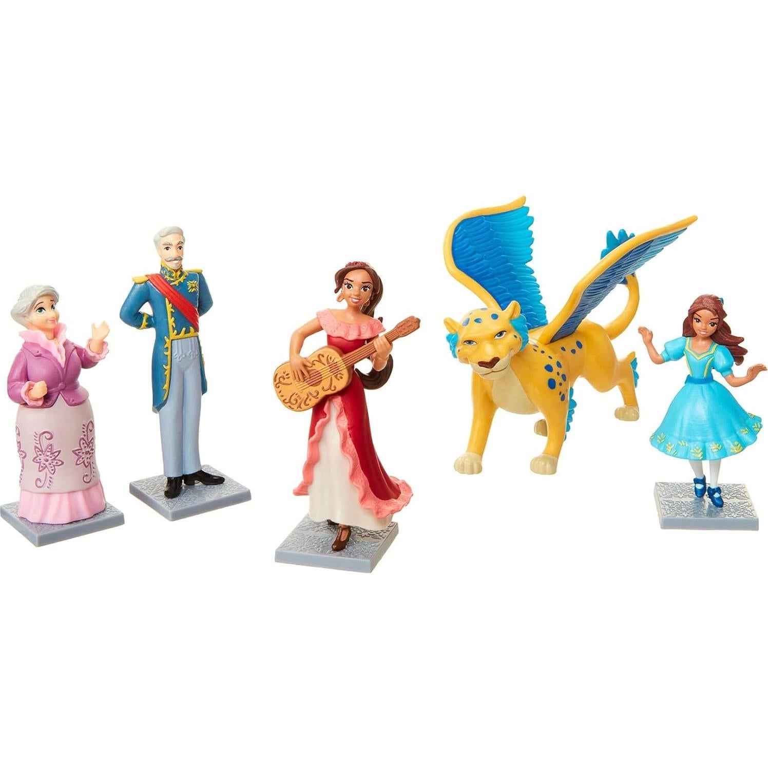 Juego de Figuras Disney Jakks Elena de Avalor 5 Piezas