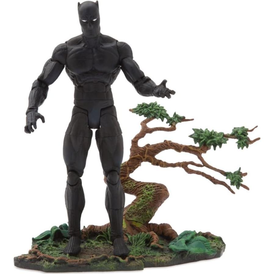 Figura de Acción Pantera Negra Marvel Select 17.78 cm