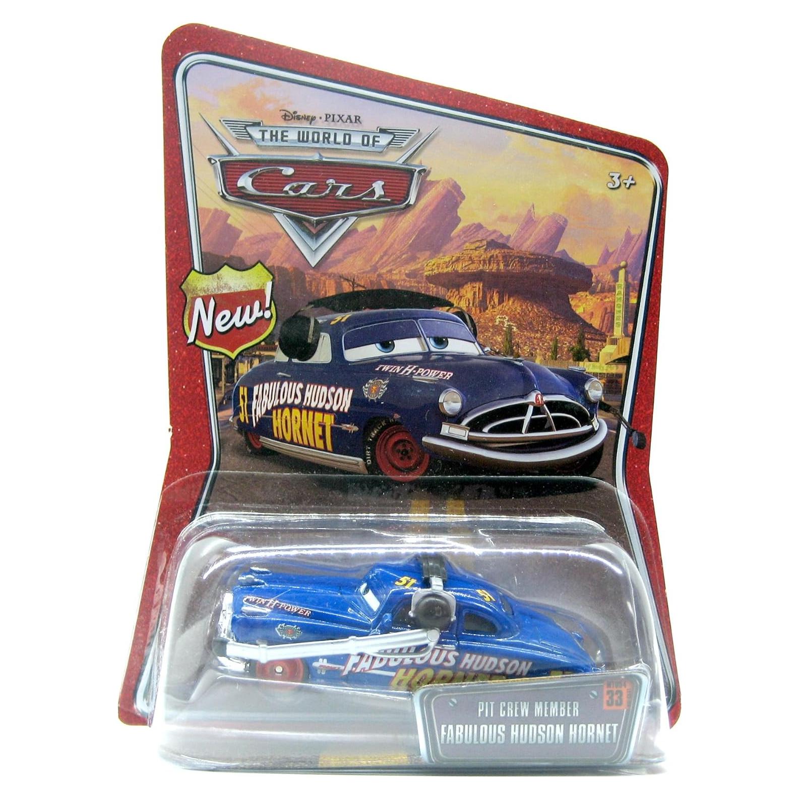 Pit Crew Member Fabulous Hudson Hornet - World of Cars #33