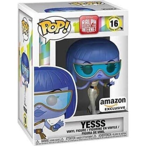 Funko Pop Yesss Rompe Ralph 2 Figura Coleccionable 9.5 cm