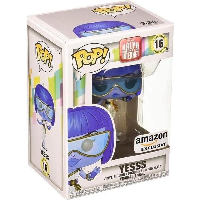 Funko Pop Yesss Rompe Ralph 2 Figura Coleccionable 9.5 cm