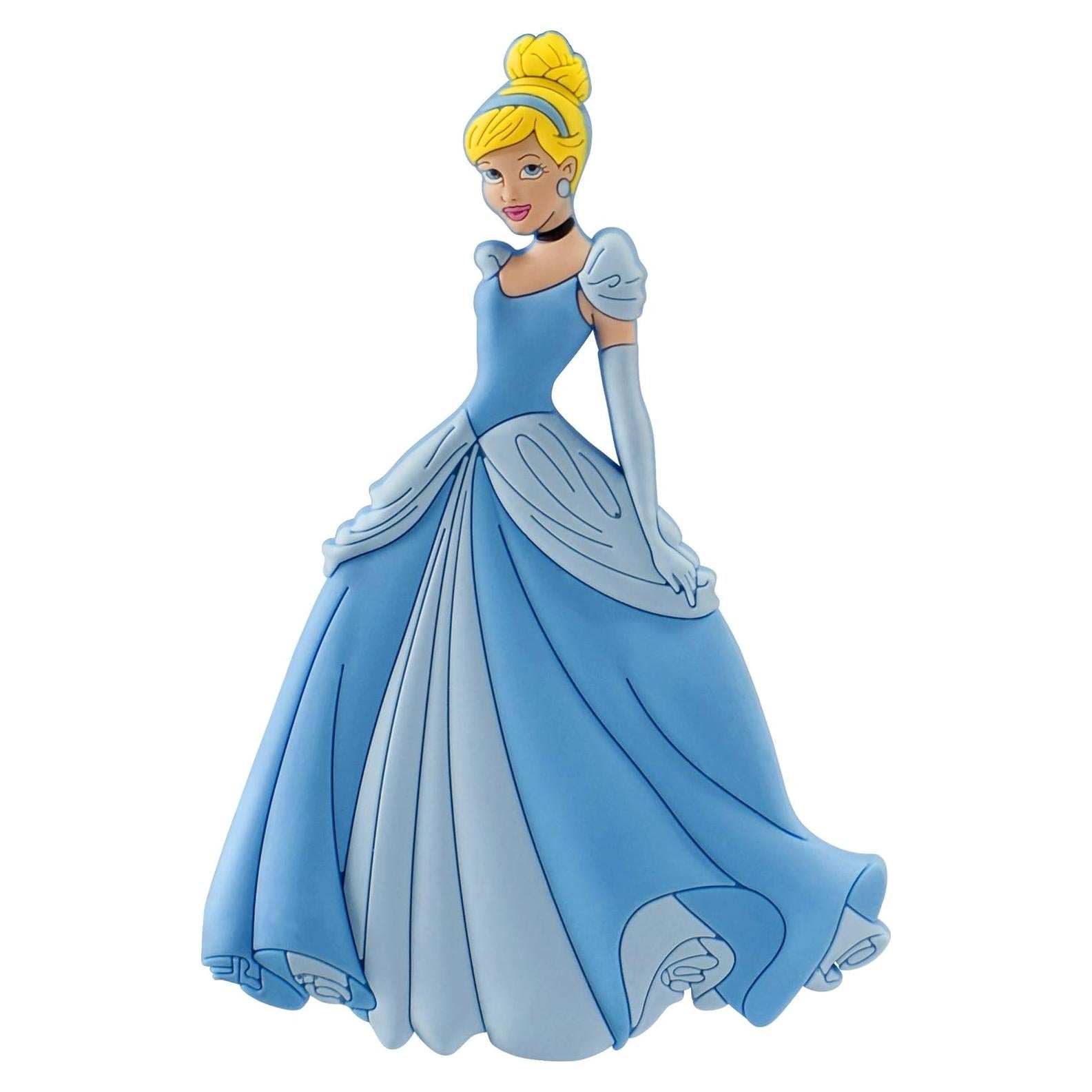 Imán PVC Princesa Cenicienta Disney 10,16 cm Multicolor