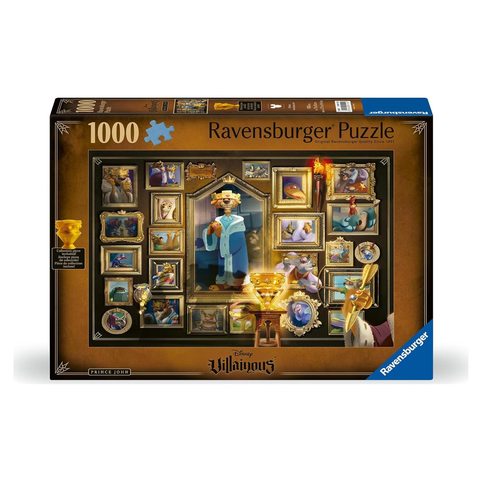 Rompecabezas Ravensburger Disney Villainous 1000 Piezas