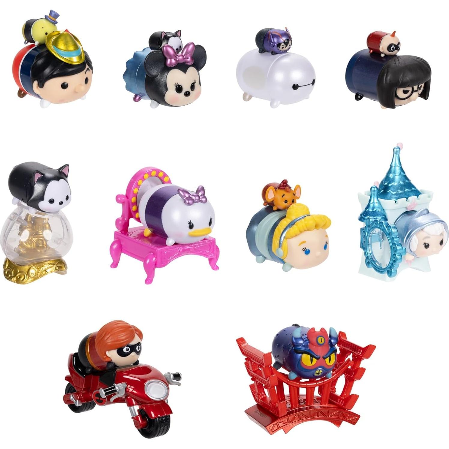 Figuras Disney Tsum Tsum Ola #2 - 4 Bolsas Sorpresa
