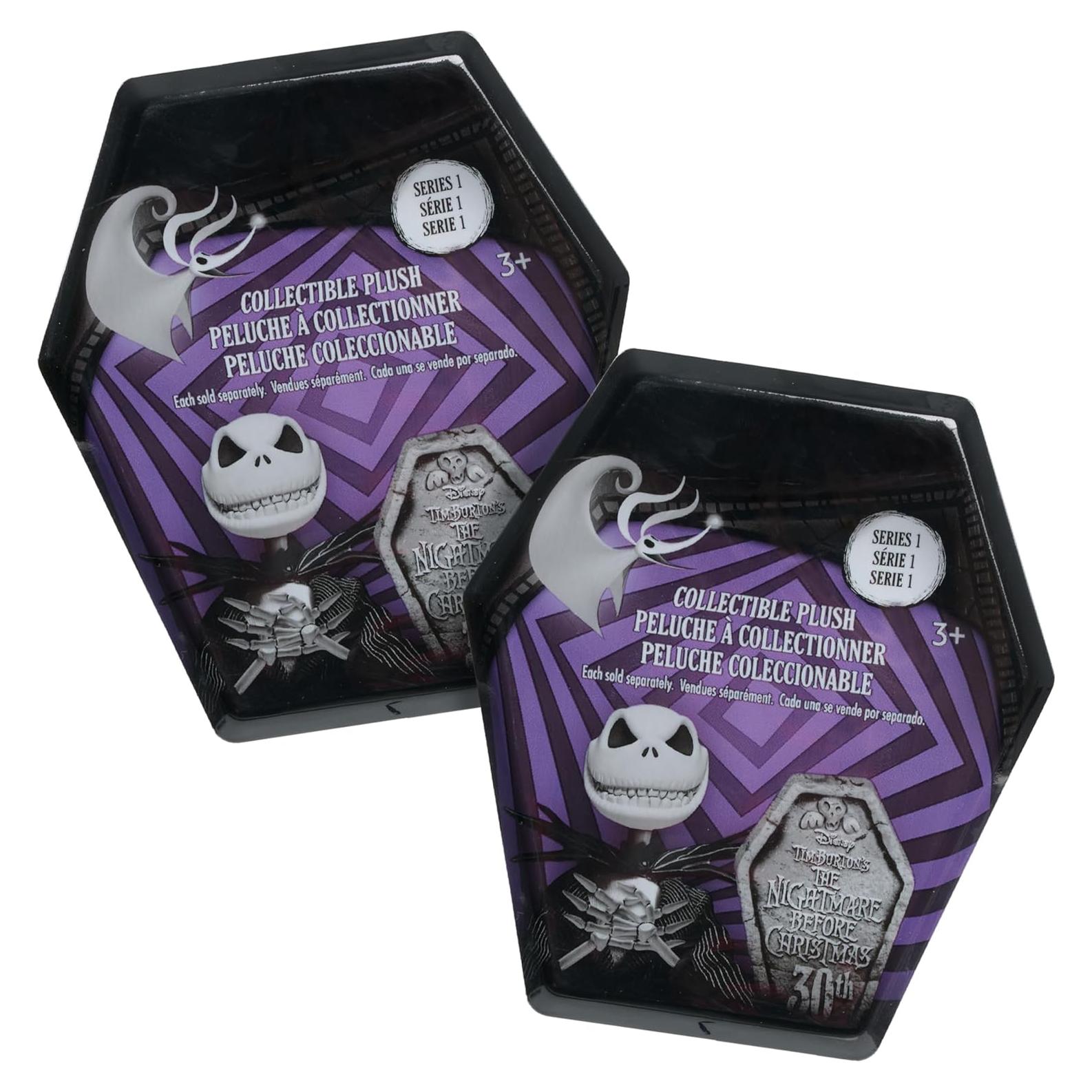 Peluches Coleccionables Just Play El extraño mundo de Jack 3 Piezas