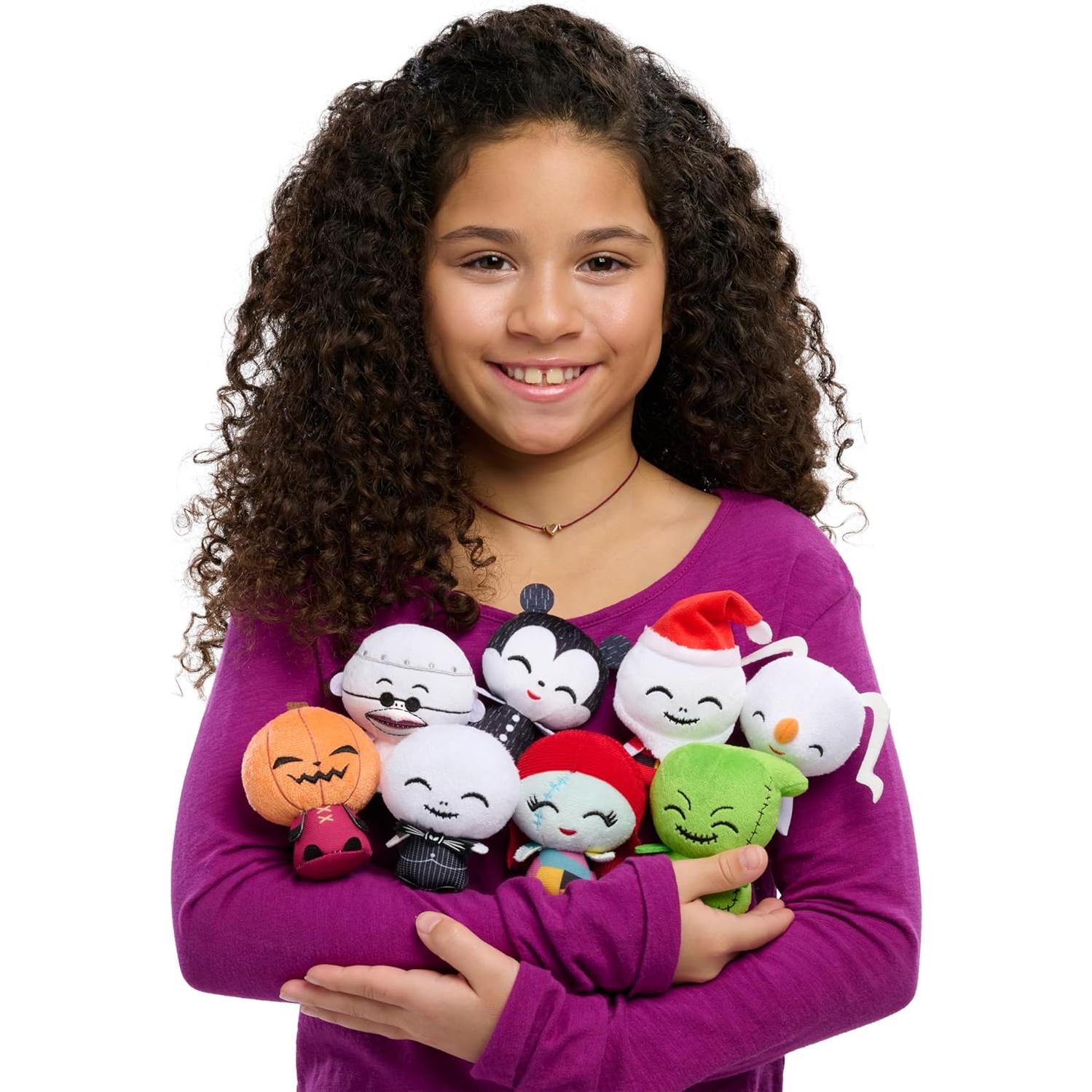 Peluches Coleccionables Just Play El extraño mundo de Jack 3 Piezas