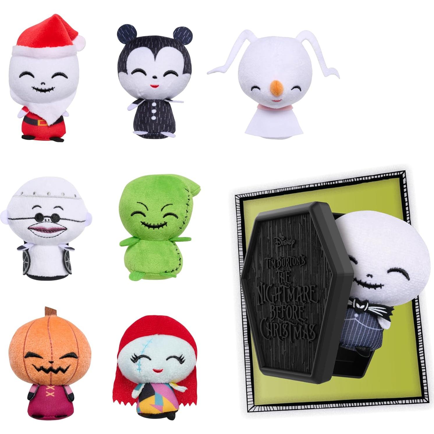 Peluches Coleccionables Just Play El extraño mundo de Jack 3 Piezas