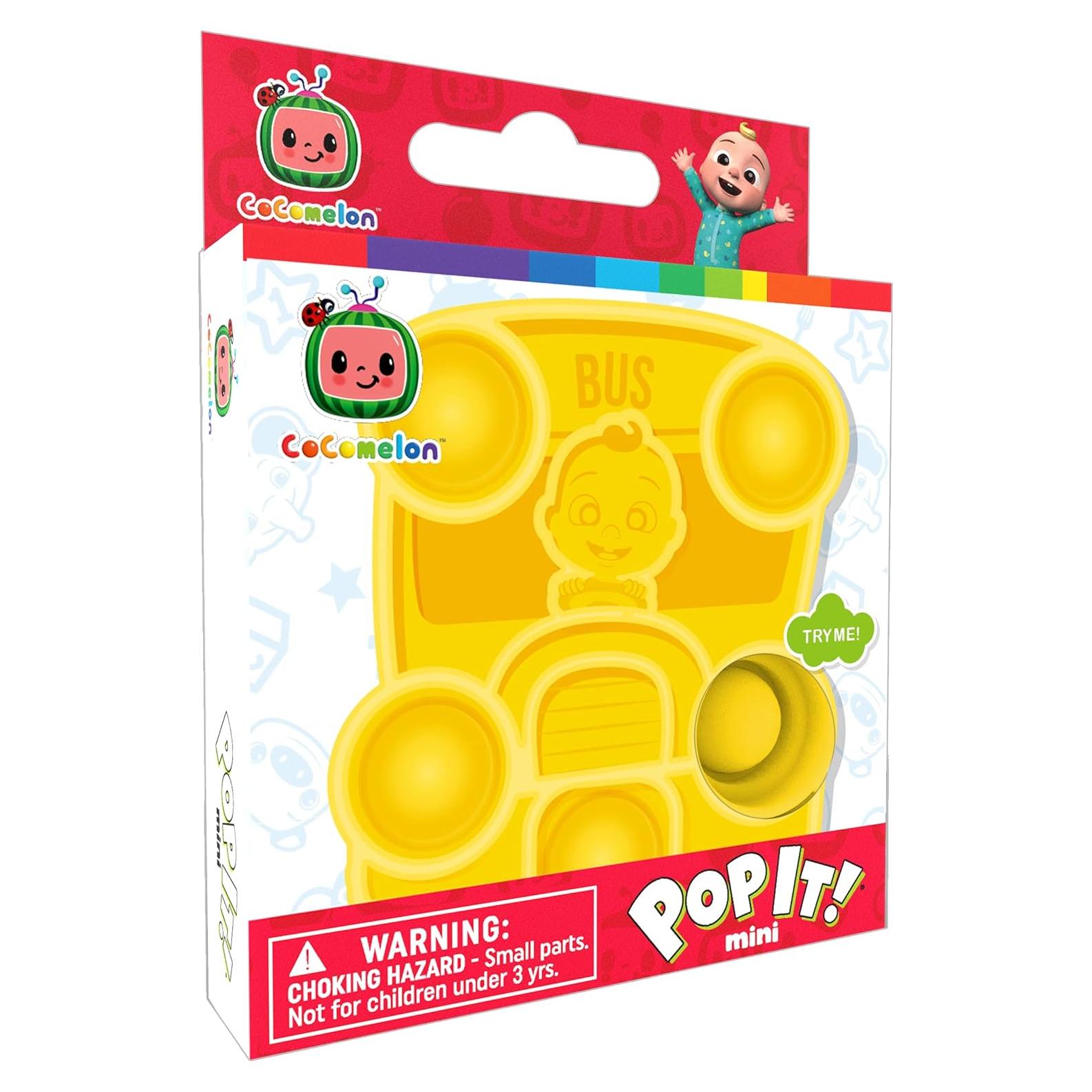 Pop It! Buffalo Games Mini Bus Cocomelon 2 Jugadores