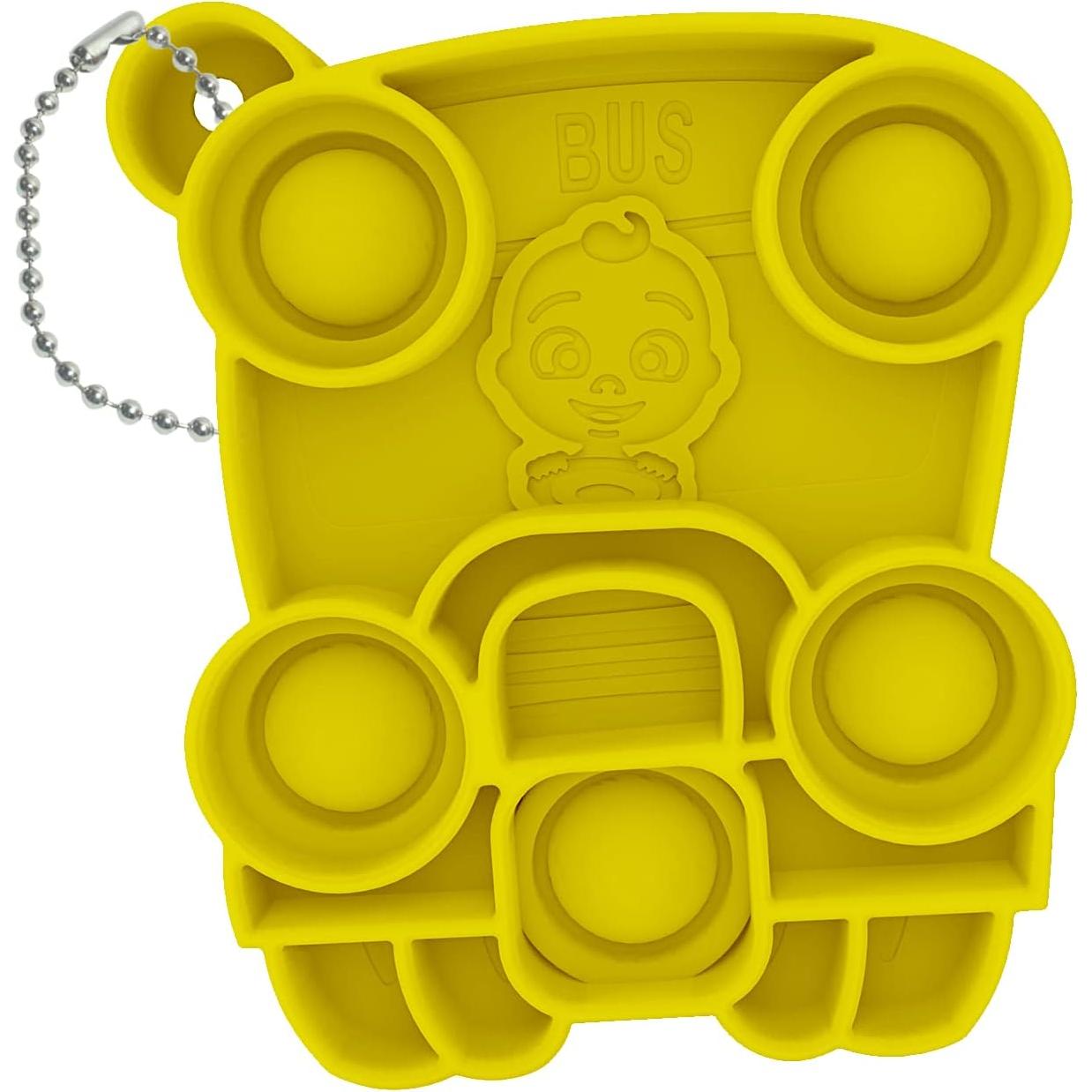 Pop It! Buffalo Games Mini Bus Cocomelon 2 Jugadores