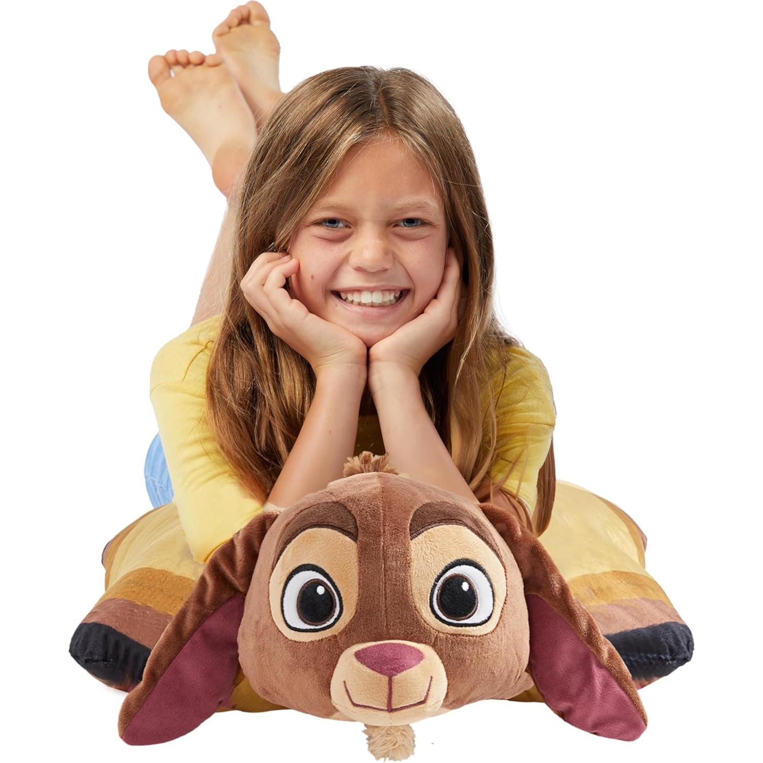 Pillow Pets Peluche Disney Wish Valentino 40 cm Multicolor