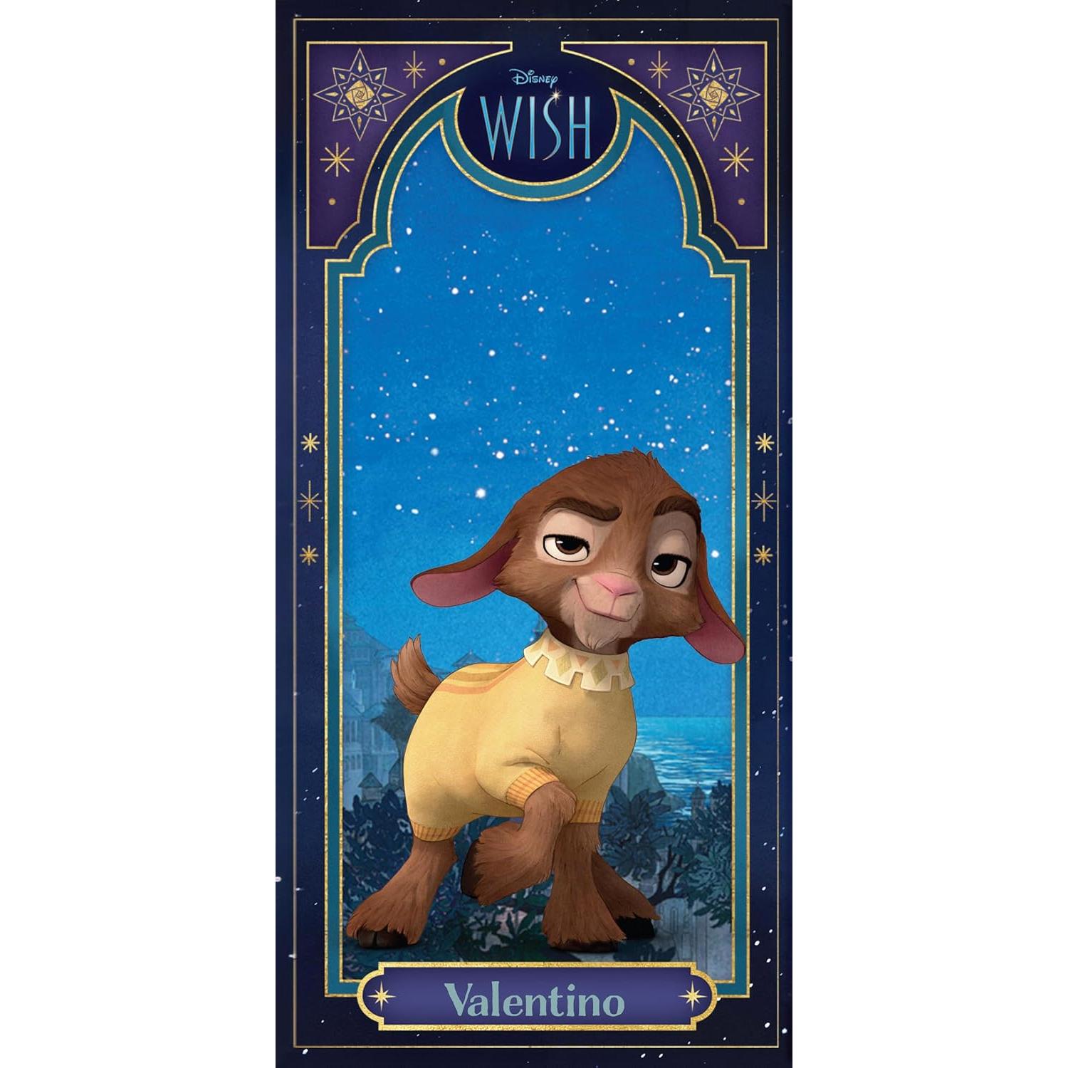 Pillow Pets Peluche Disney Wish Valentino 40 cm Multicolor