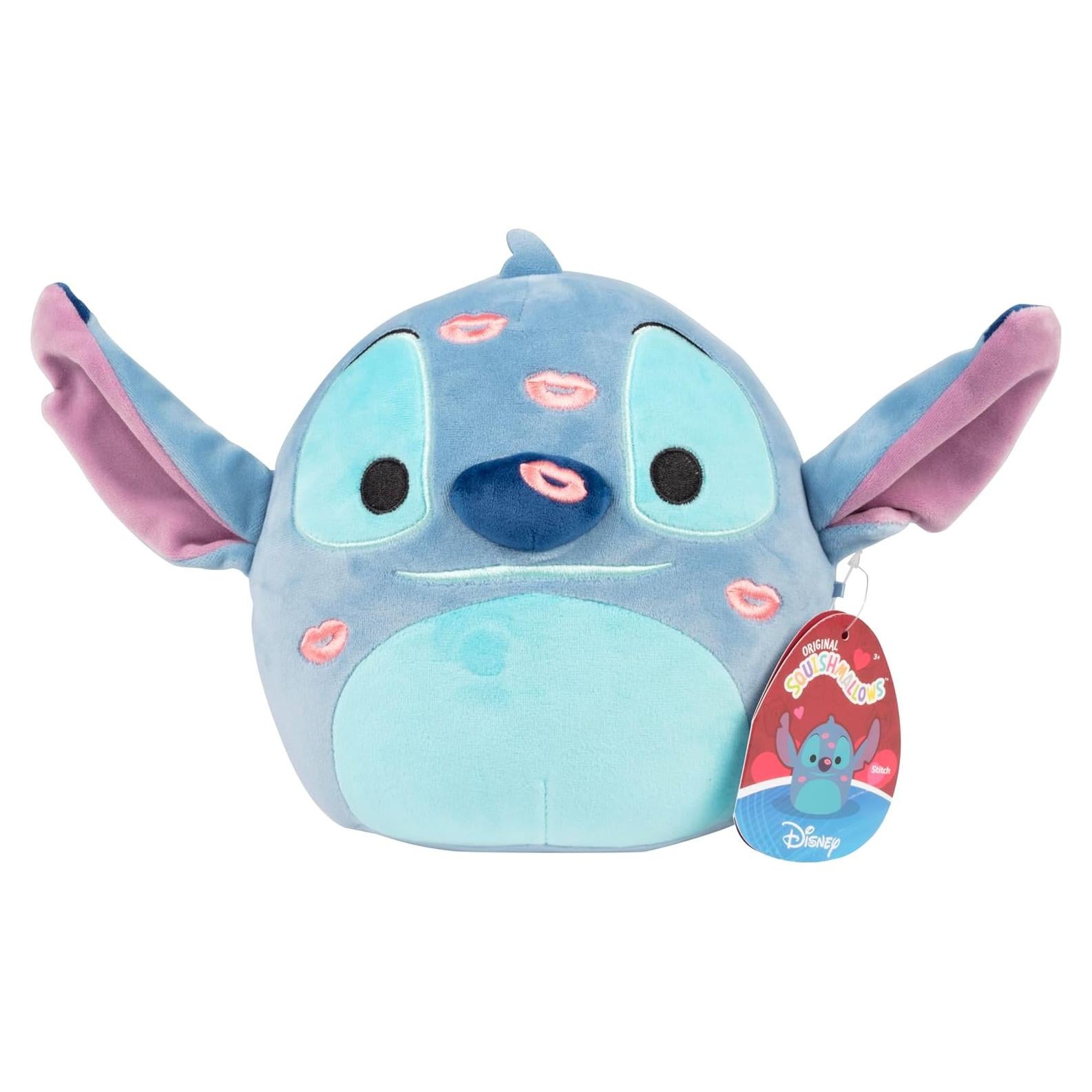 Squishmallows Stitch 20 cm - Peluche oficial Jazwares Disney