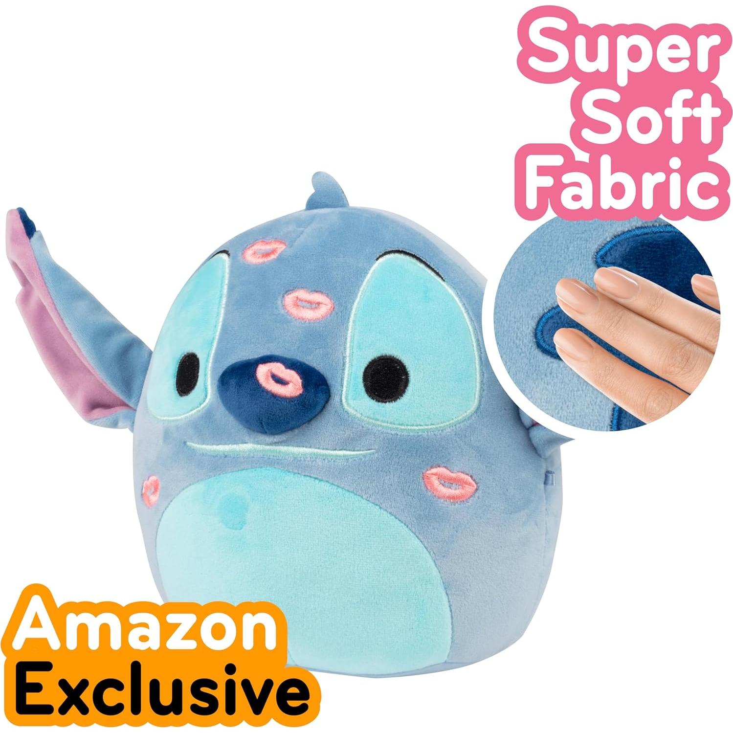 Squishmallows Stitch 20 cm - Peluche oficial Jazwares Disney