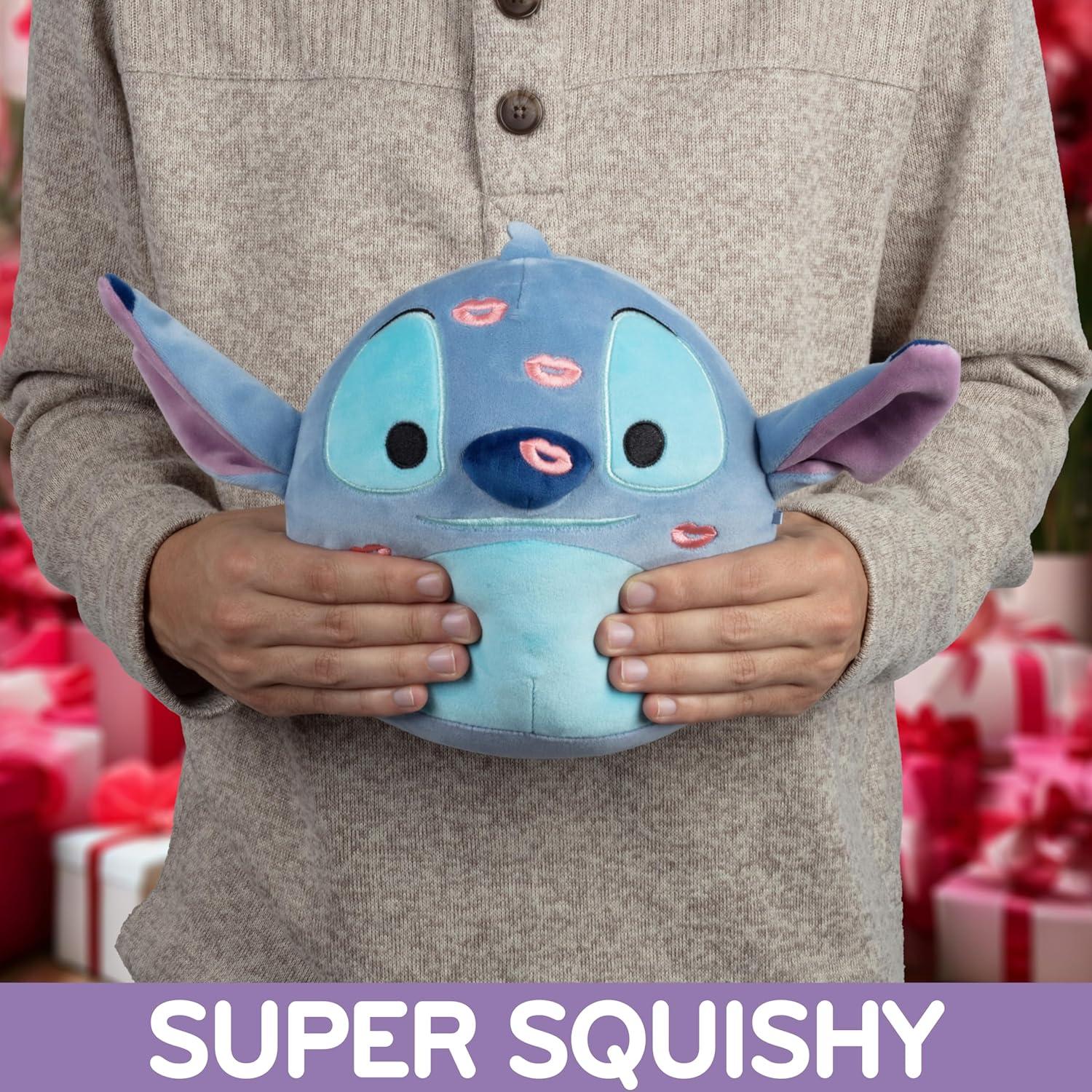 Squishmallows Stitch 20 cm - Peluche oficial Jazwares Disney