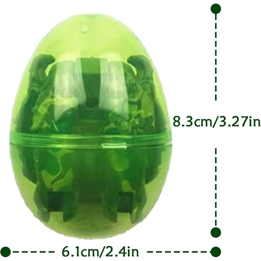 Huevos de Pascua Jumbo Funky Wizard 4Pack con Juguetes