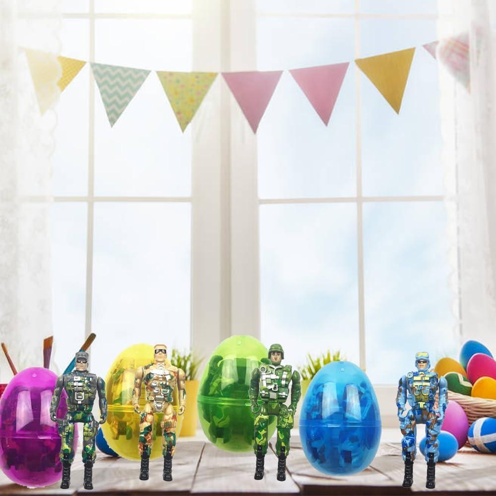 Huevos de Pascua Jumbo Funky Wizard 4Pack con Juguetes