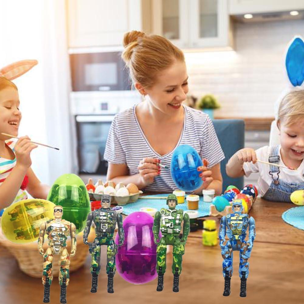 Huevos de Pascua Jumbo Funky Wizard 4Pack con Juguetes