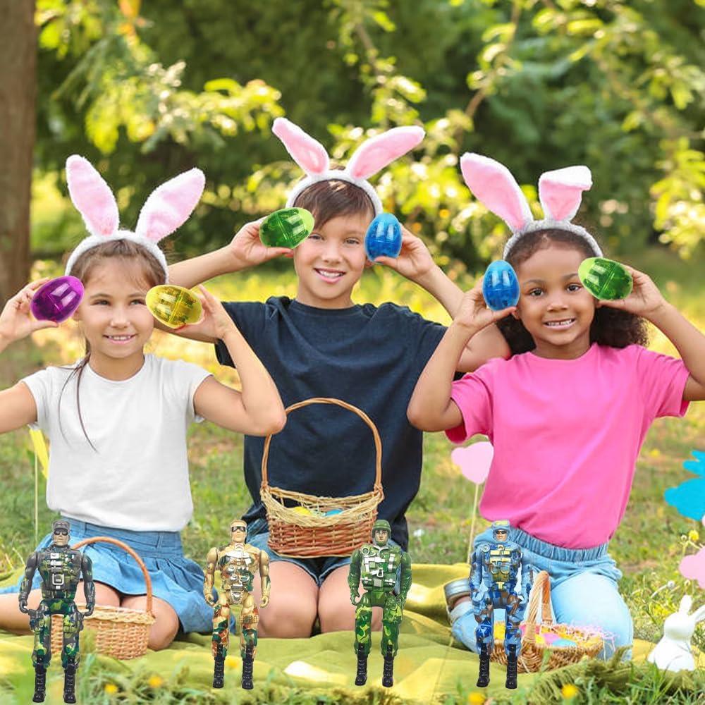 Huevos de Pascua Jumbo Funky Wizard 4Pack con Juguetes