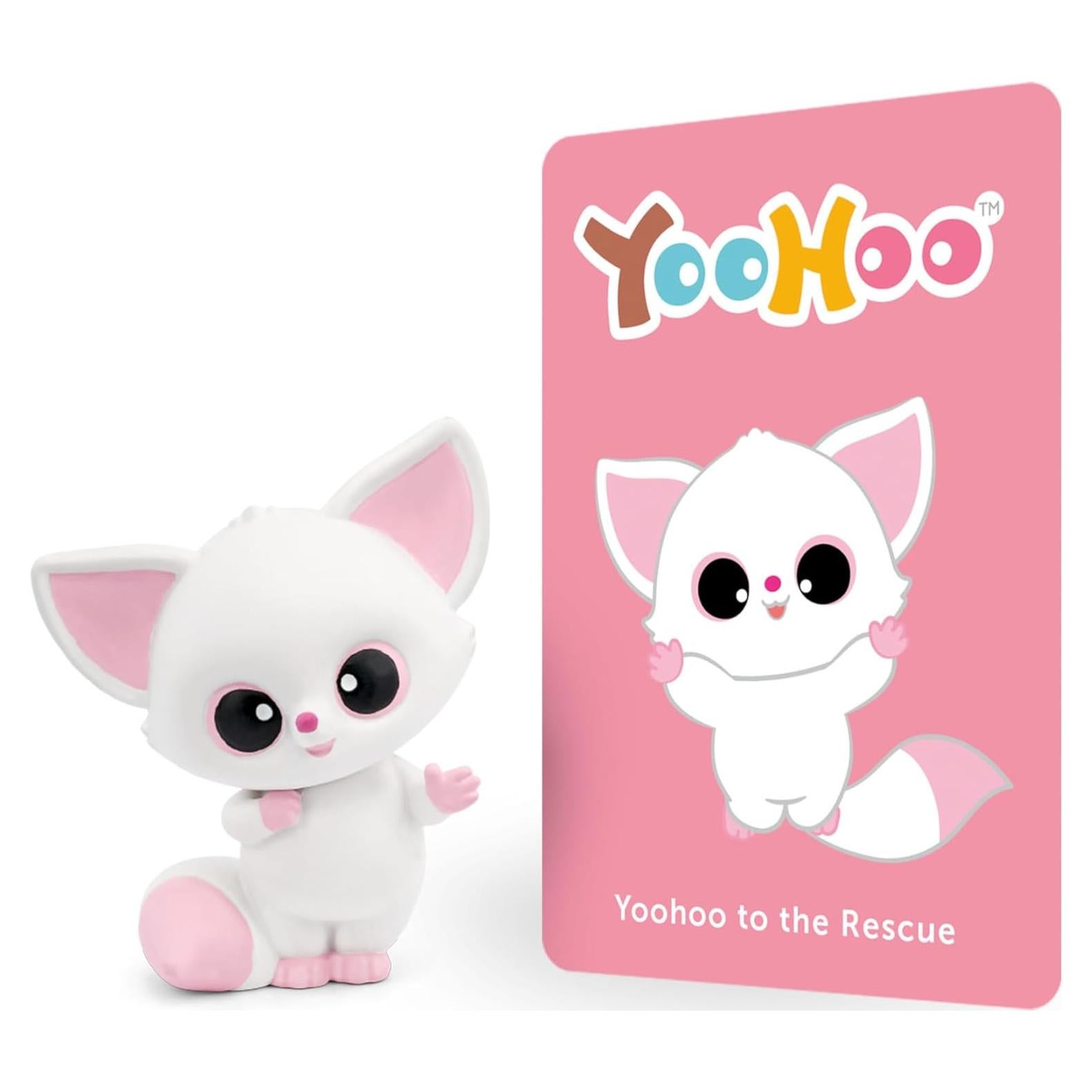 Figurita de audio Tonies Pammee Zorro Fennec 57 min historias