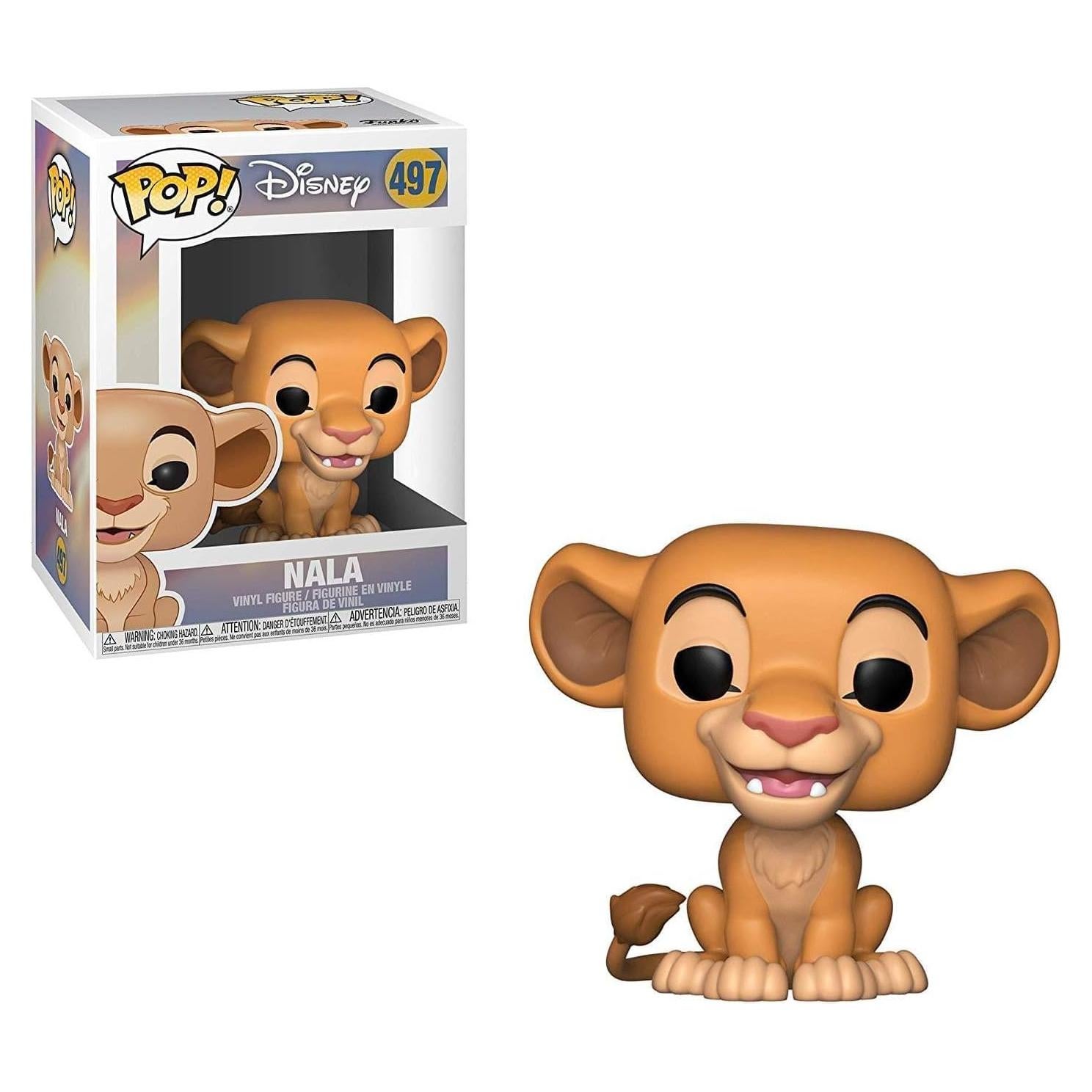Funko Pop! Disney: Lion King - Nala Toy, Multicolor