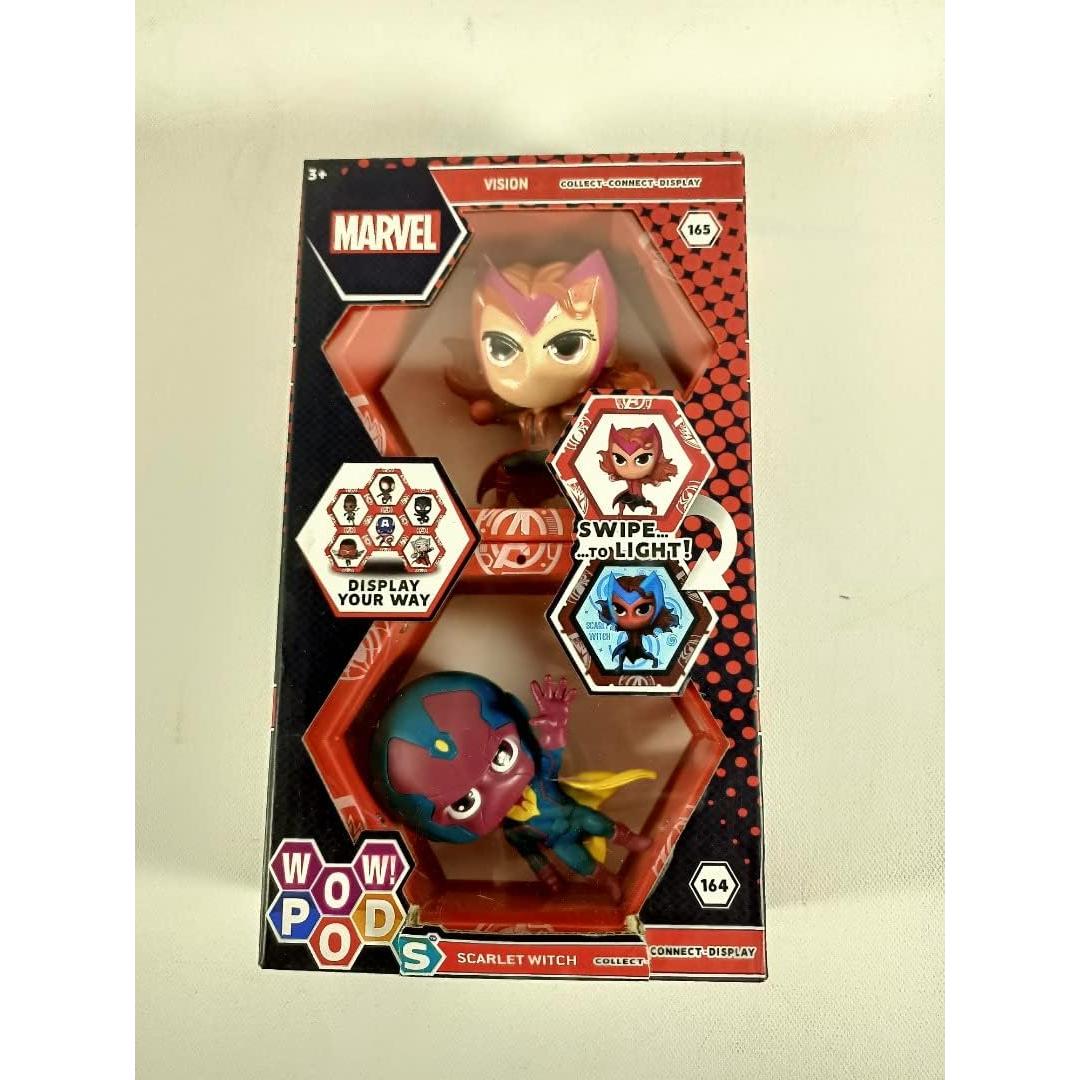 Figura Bobble-Head Falcon WOW! PODS Marvel 10 cm Iluminada