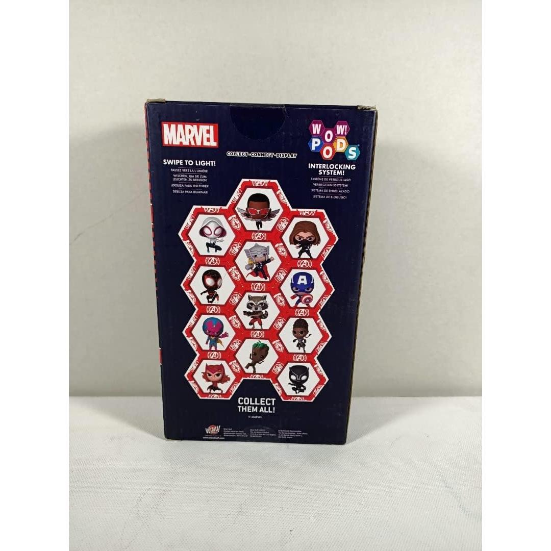 Figura Bobble-Head Falcon WOW! PODS Marvel 10 cm Iluminada