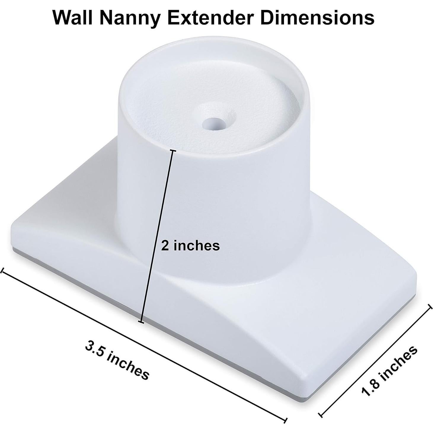 Extensor Wall Nanny 10 cm - Protector de Paredes para Puertas