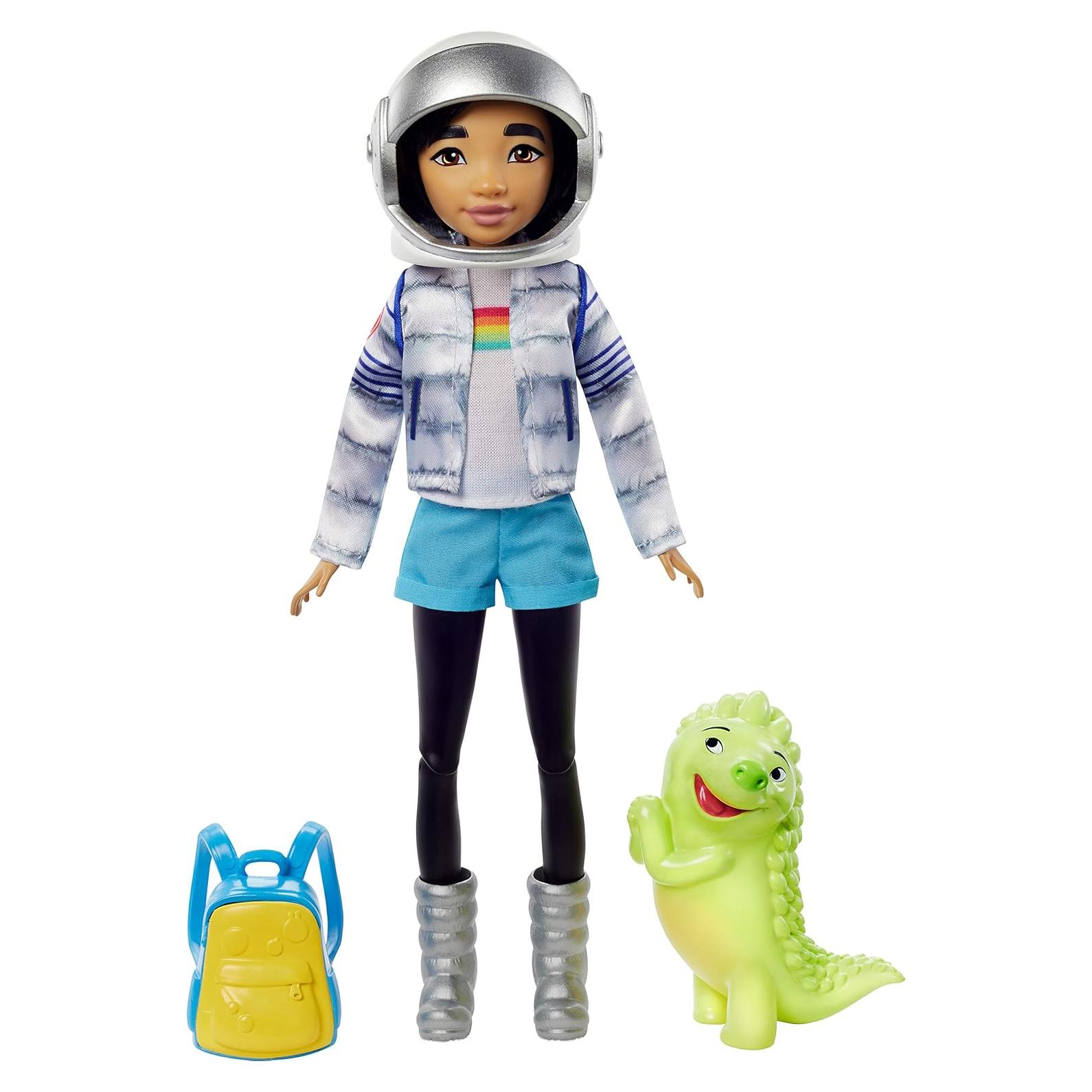 Muñeca Fei Fei Mattel Aventura Espacial 20x6cm