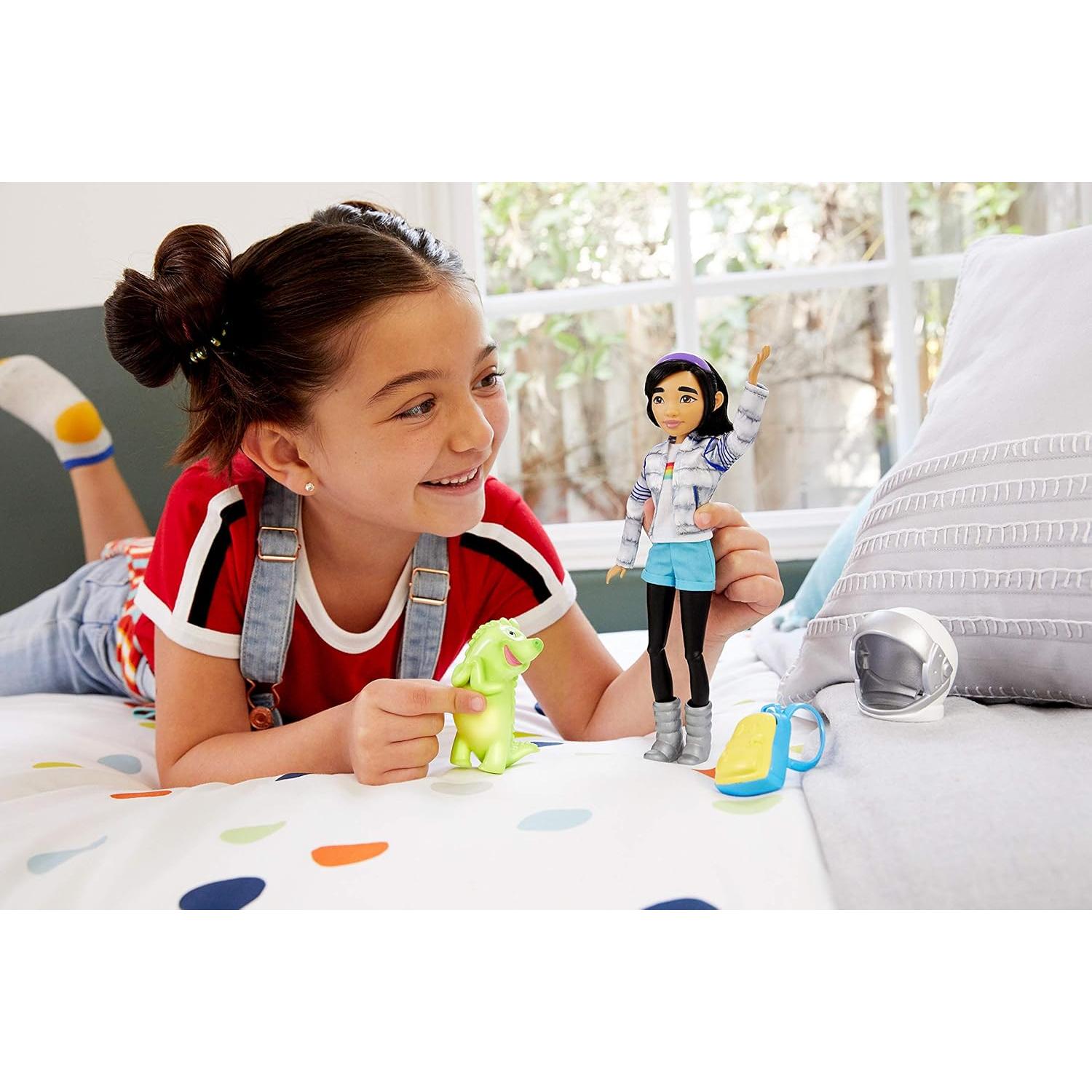 Muñeca Fei Fei Mattel Aventura Espacial 20x6cm