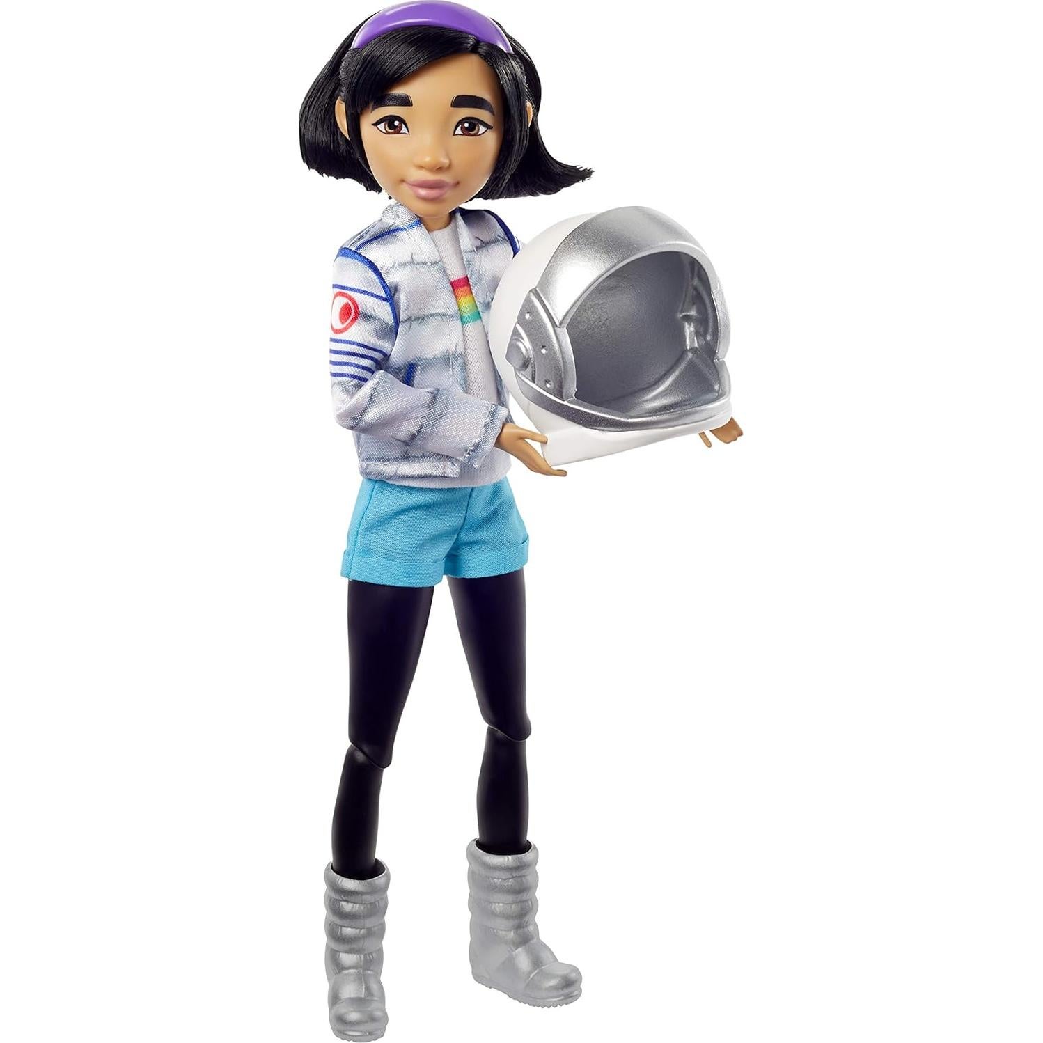 Muñeca Fei Fei Mattel Aventura Espacial 20x6cm