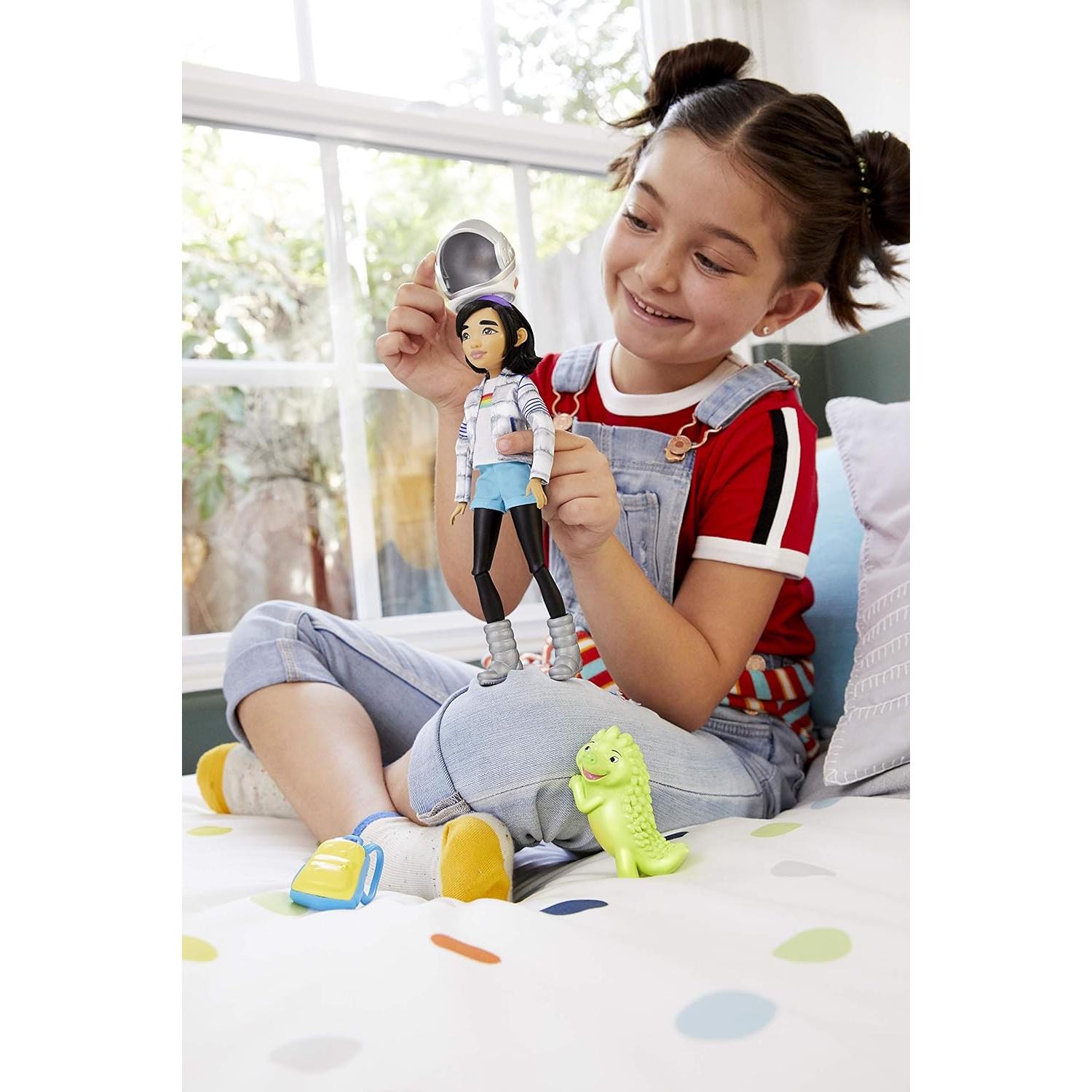 Muñeca Fei Fei Mattel Aventura Espacial 20x6cm