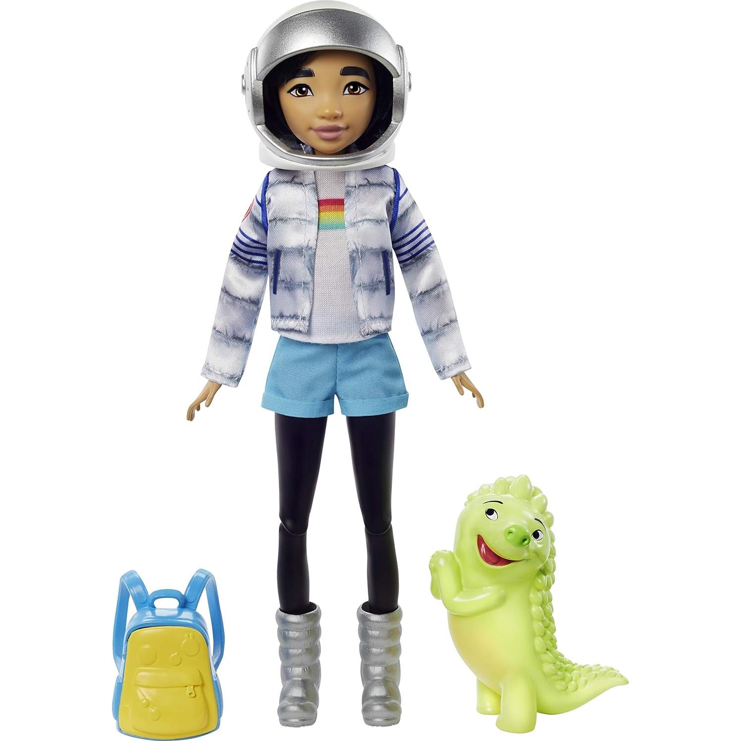 Muñeca Fei Fei Mattel Aventura Espacial 20x6cm