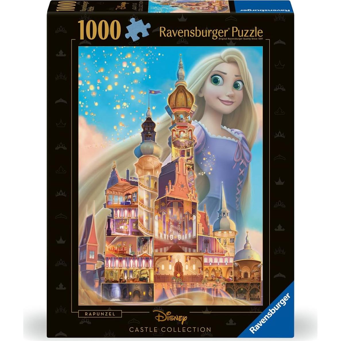 Rompecabezas Ravensburger 1000 Piezas Rapunzel Disney
