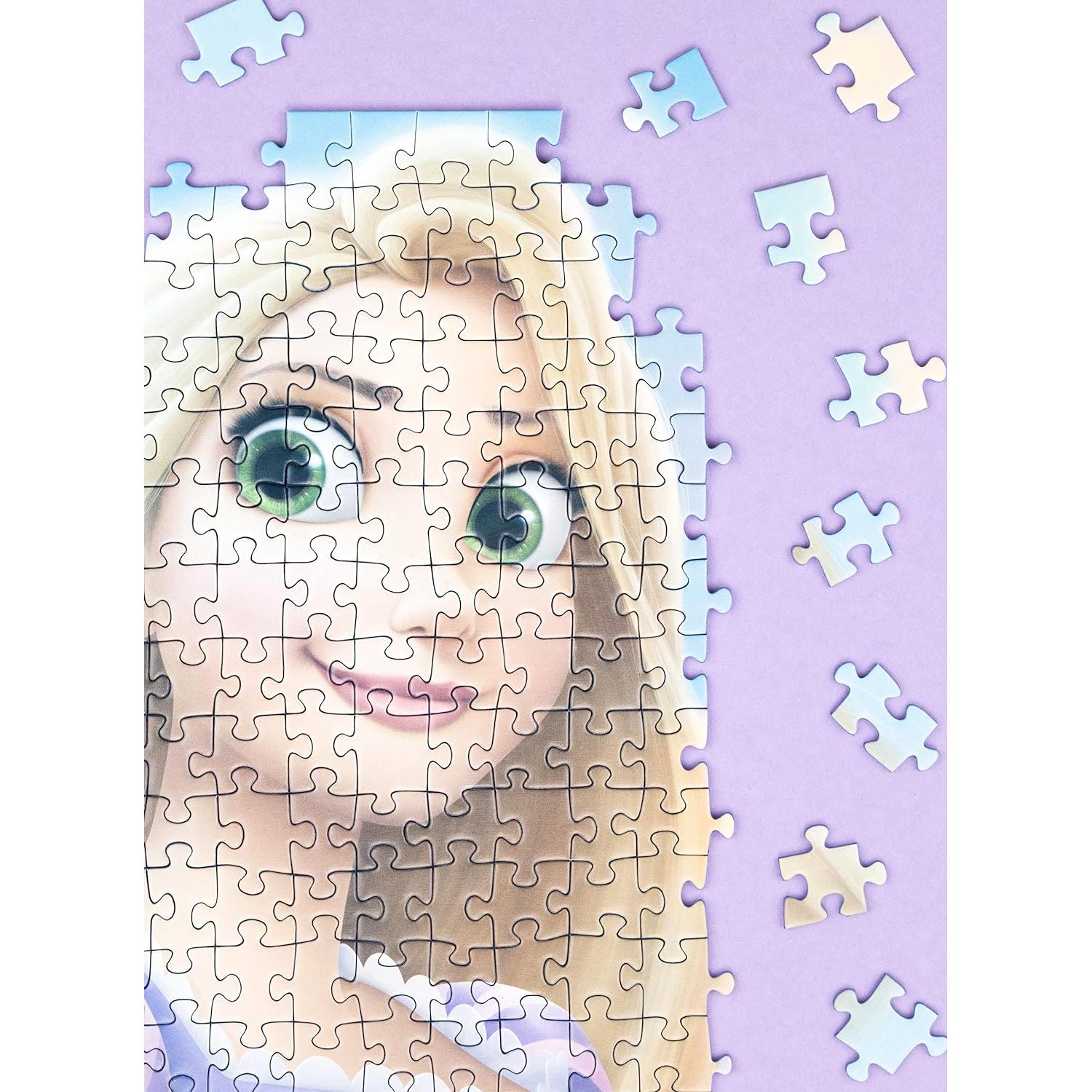 Rompecabezas Ravensburger 1000 Piezas Rapunzel Disney