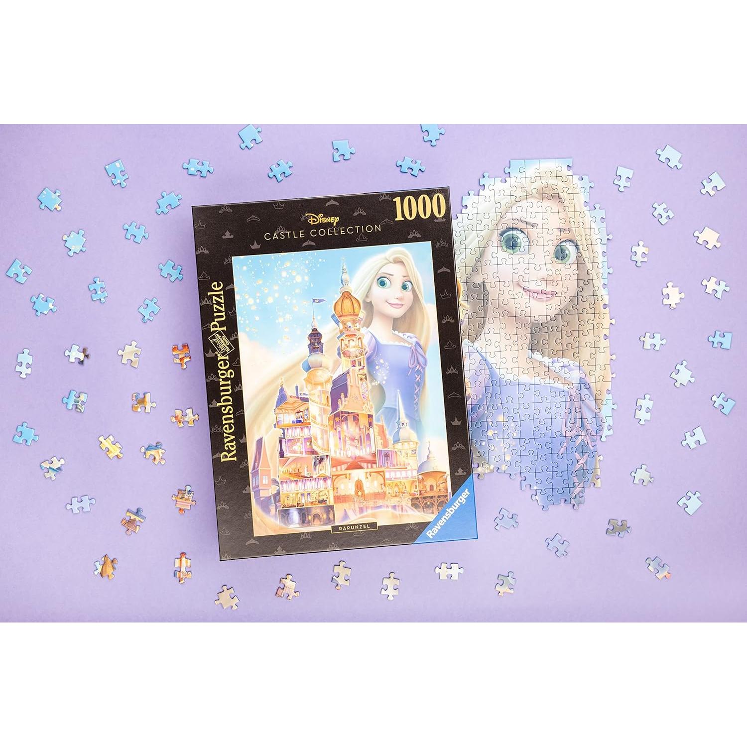 Rompecabezas Ravensburger 1000 Piezas Rapunzel Disney