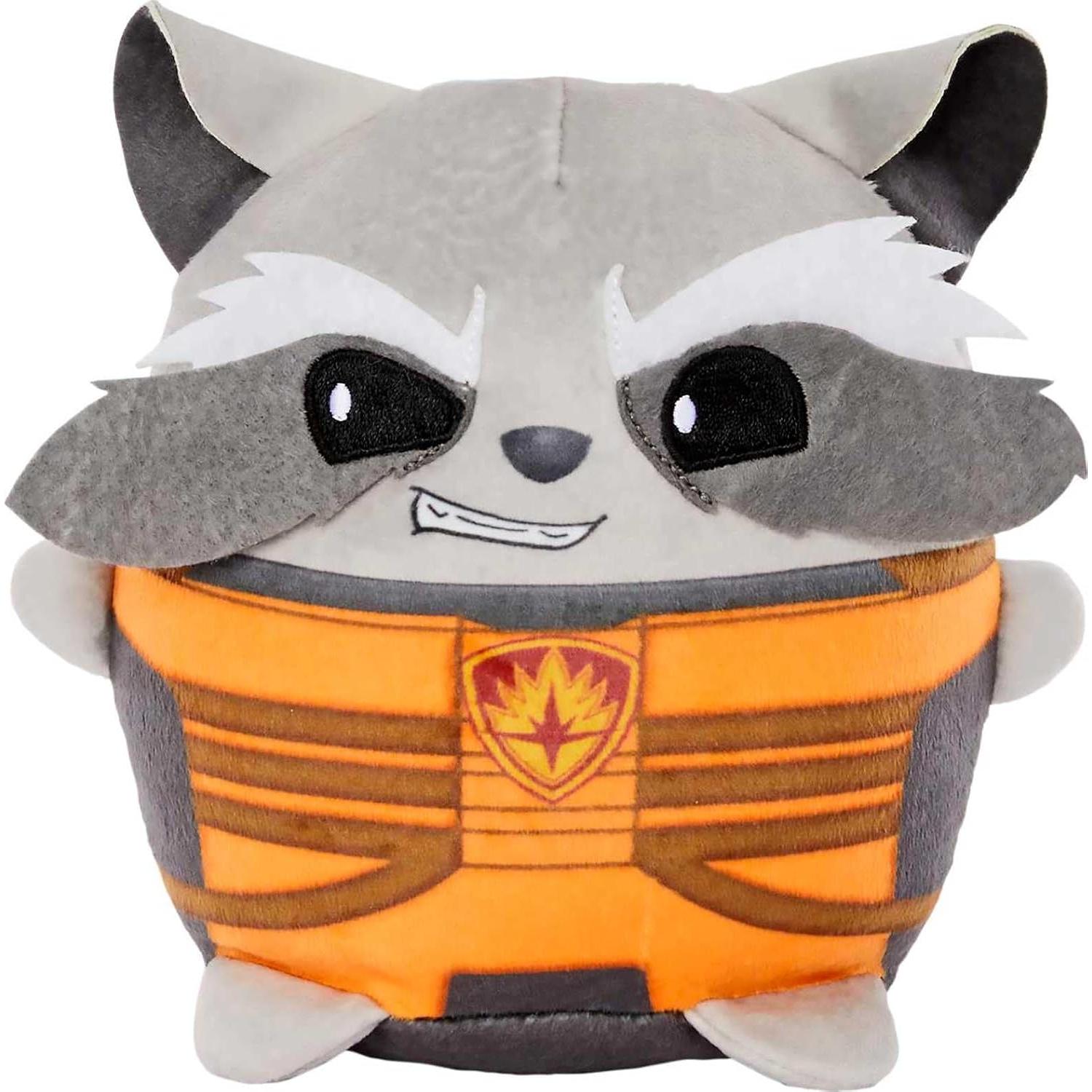 Set de 4 Peluches Cuutopia Marvel Mattel 12,7 cm Kawaii