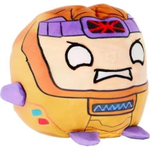 Set de 4 Peluches Cuutopia Marvel Mattel 12,7 cm Kawaii