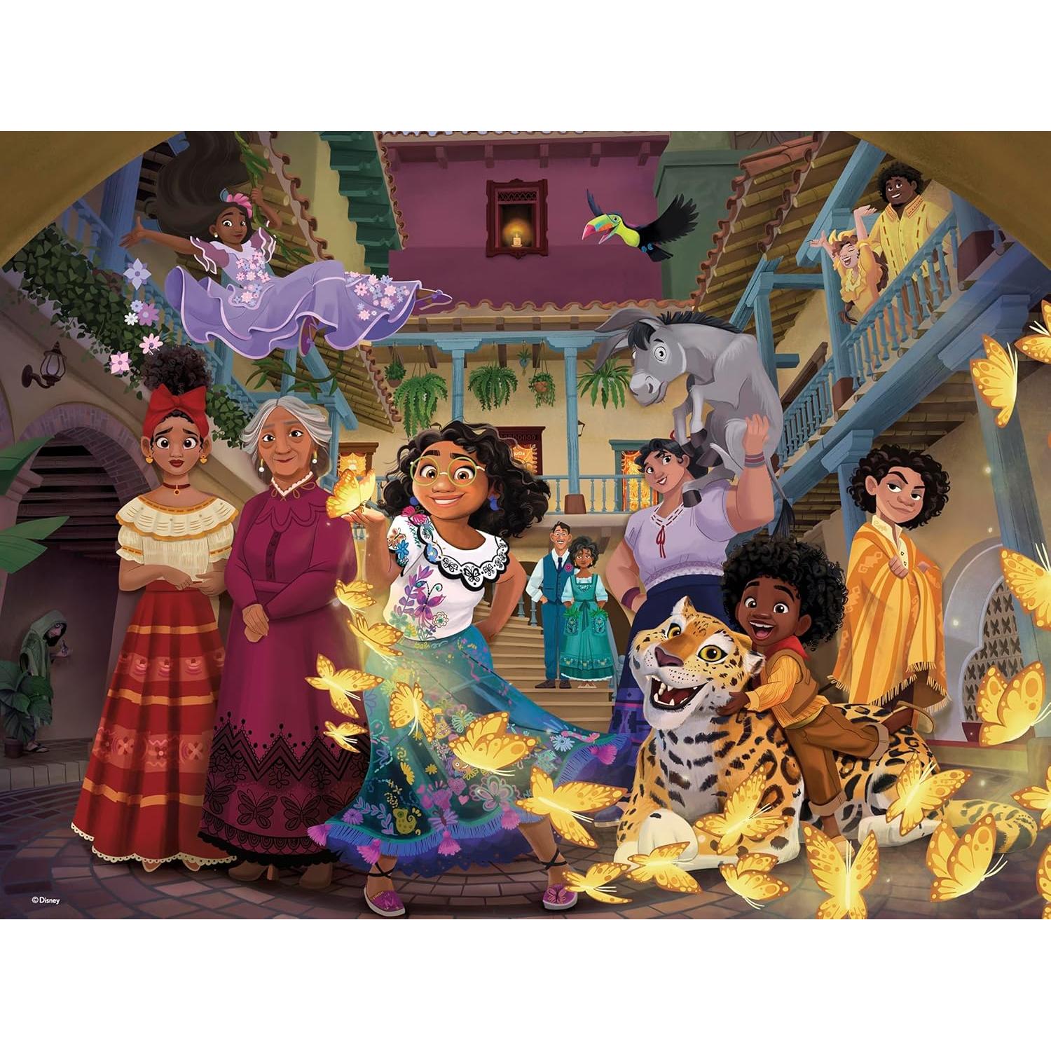 Rompecabezas Ceaco Disney Encanto 1500 Piezas 86x60 cm
