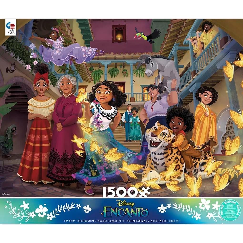 Rompecabezas Ceaco Disney Encanto 1500 Piezas 86x60 cm