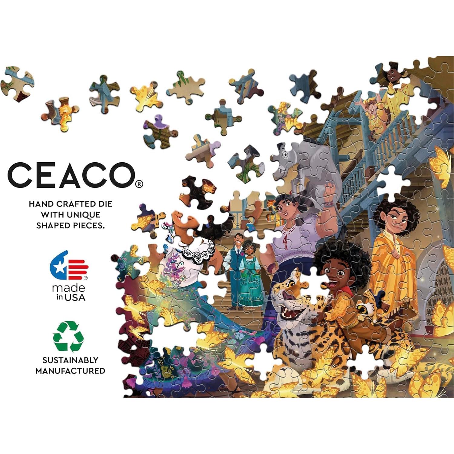 Rompecabezas Ceaco Disney Encanto 1500 Piezas 86x60 cm