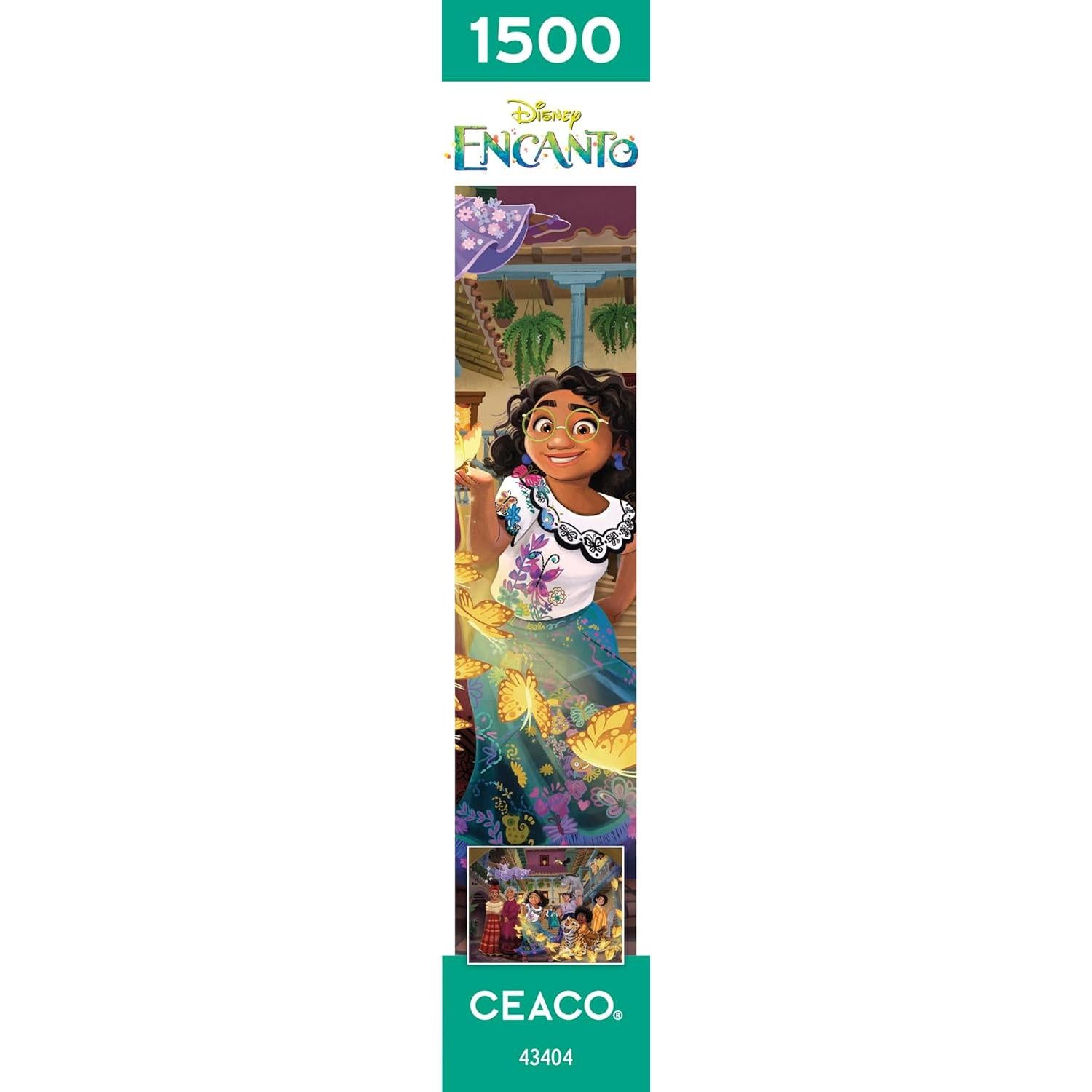 Rompecabezas Ceaco Disney Encanto 1500 Piezas 86x60 cm
