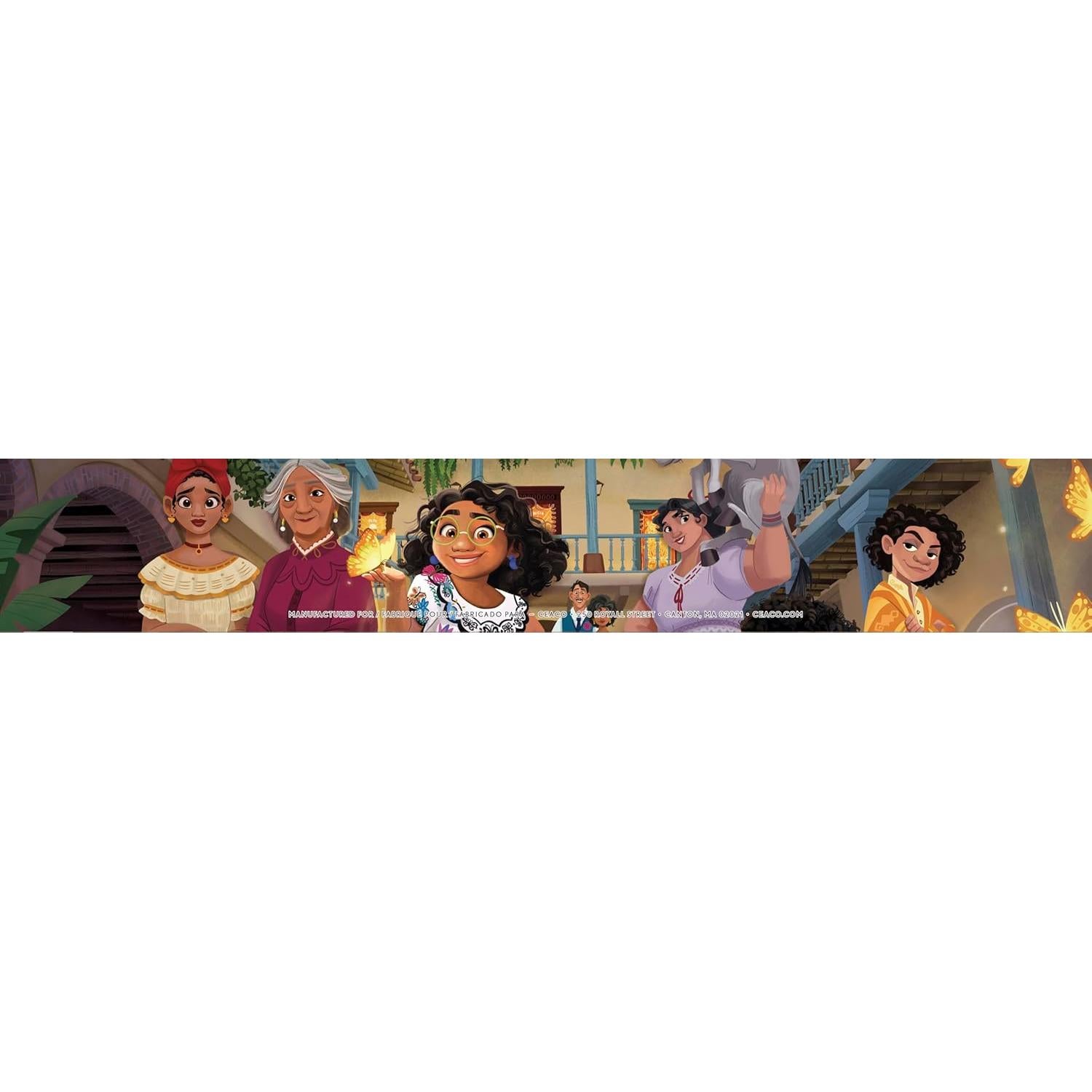 Rompecabezas Ceaco Disney Encanto 1500 Piezas 86x60 cm