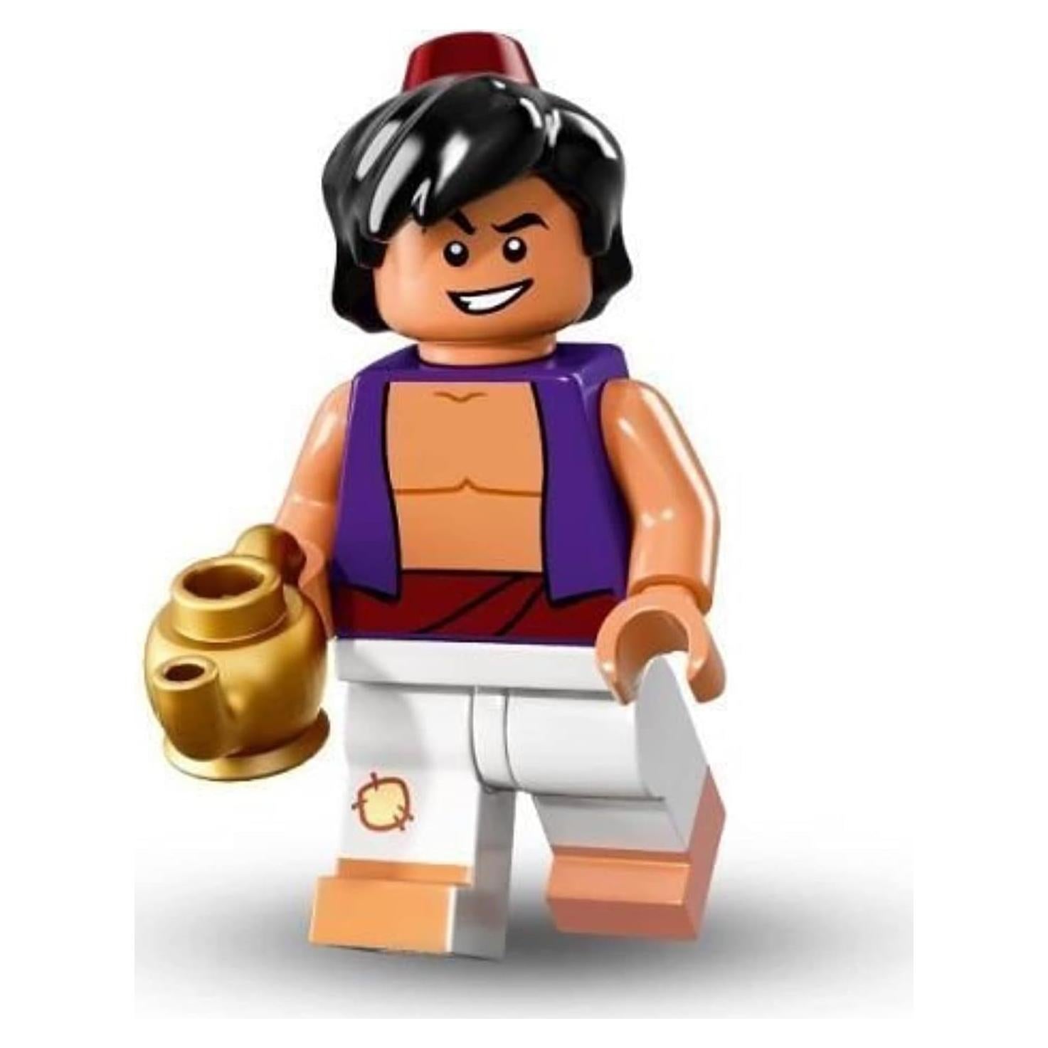 LEGO Disney Minifigura Aladino 71012 con Accesorios