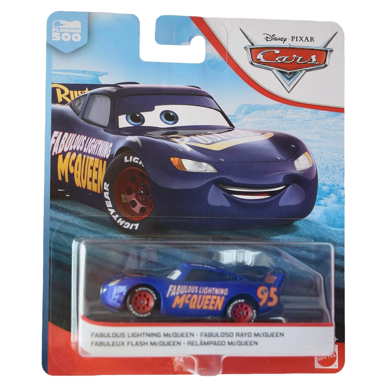 Auto Coleccionable Disney Pixar Cars McQueen 1:55 Metal