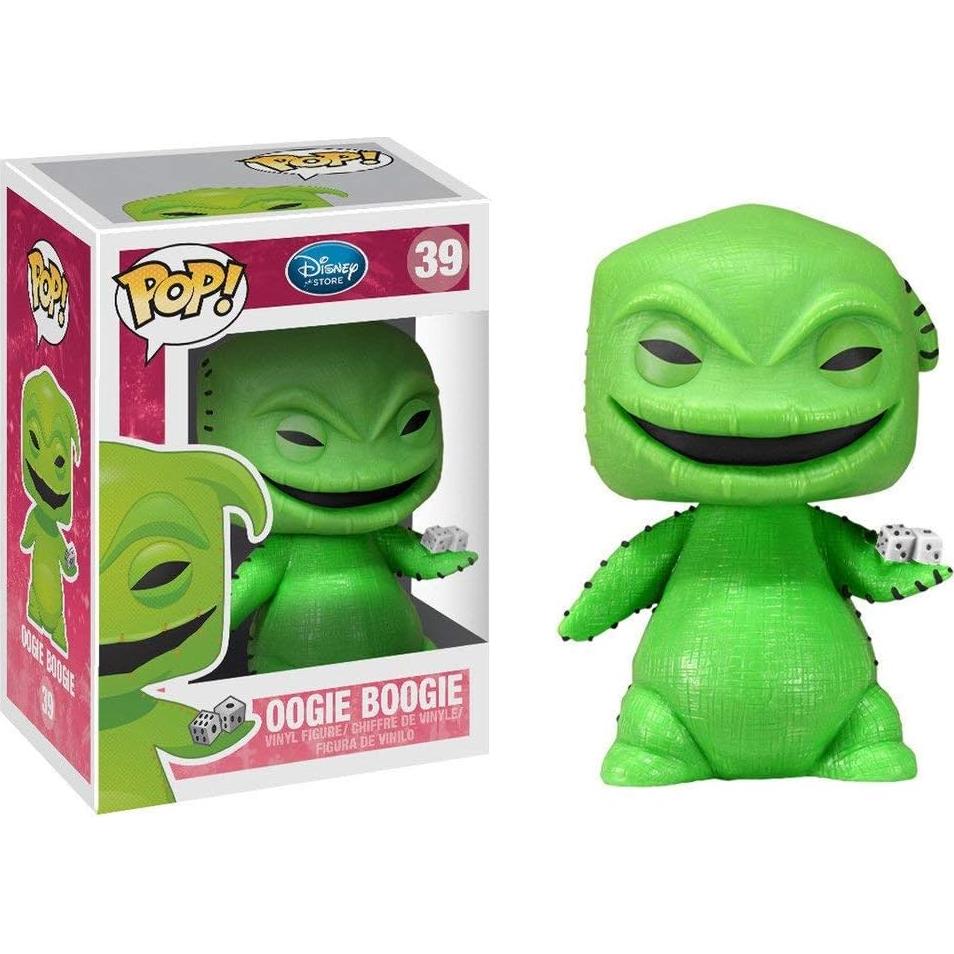 Figura Oogie Boogie Funko Pop! El extraño mundo de Jack 9.53 cm